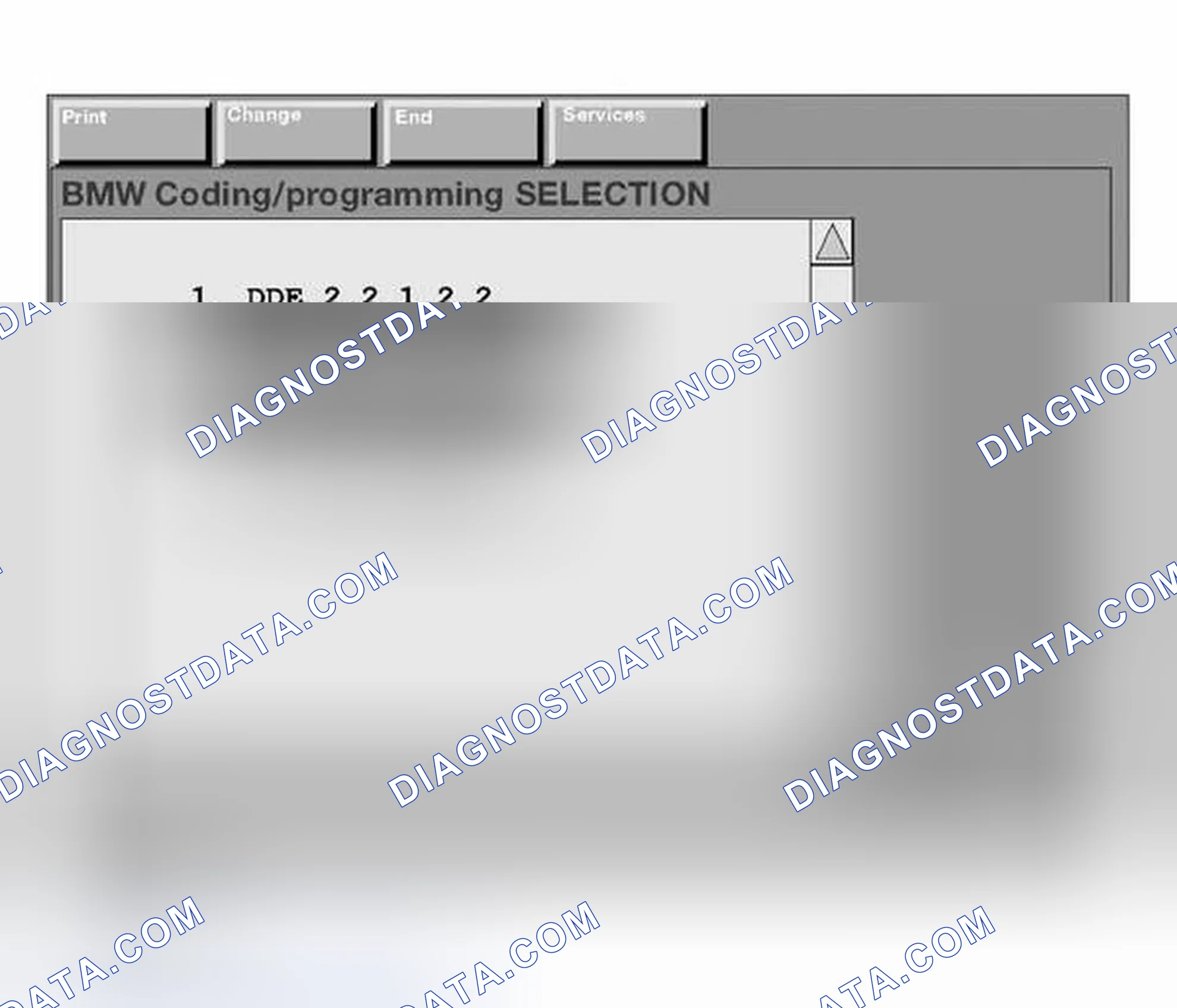 Scheme 111: Programming Procedures for "Customer Service Measures"