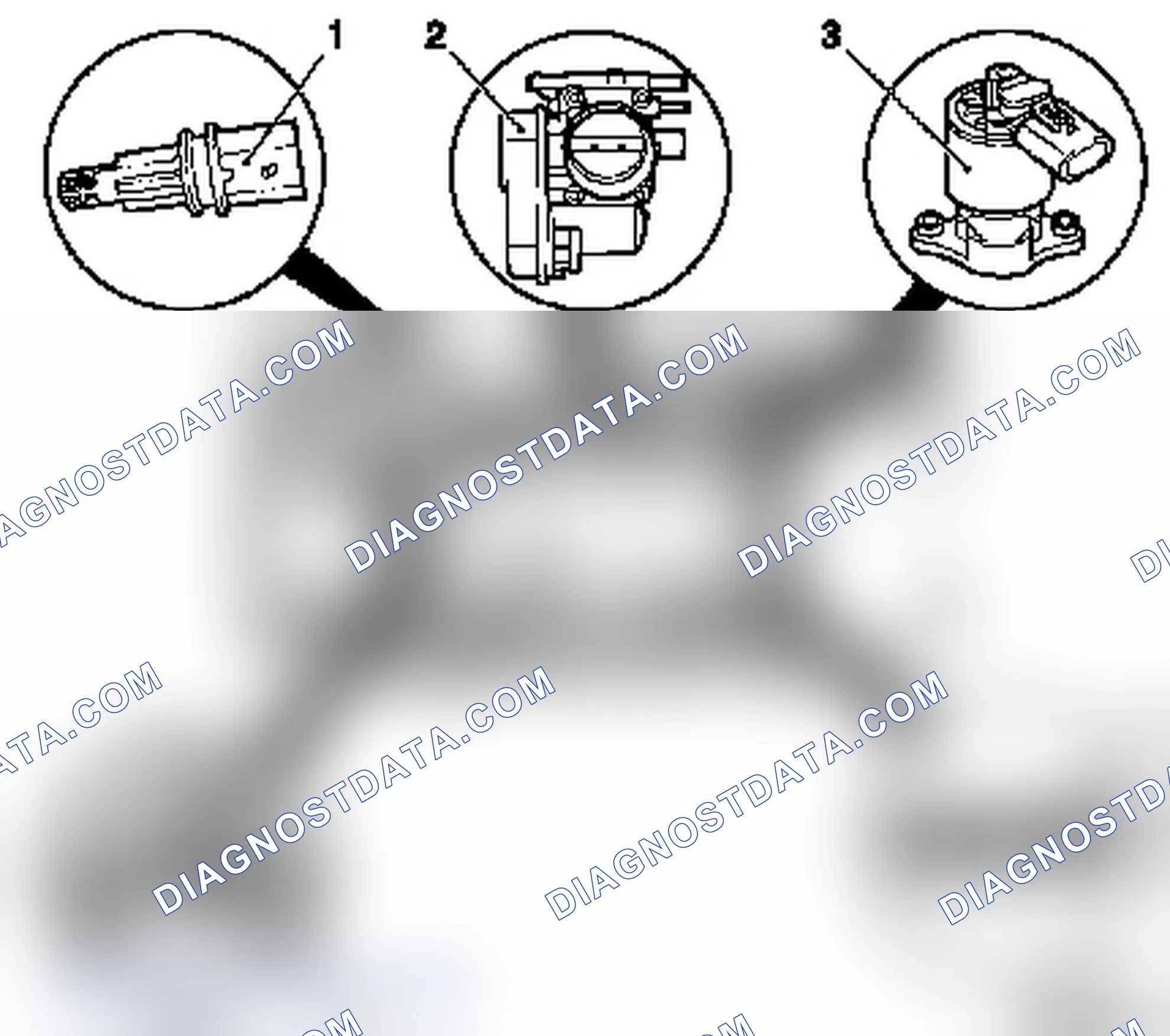 Engine Compartment Survey (Z 16 XE)