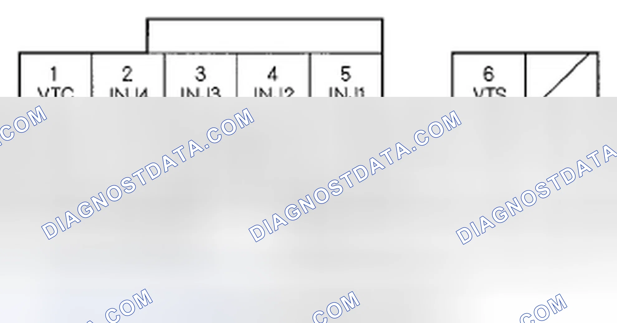 Scheme 215: ECM/PCM Inputs and Outputs at Connector B (24P)