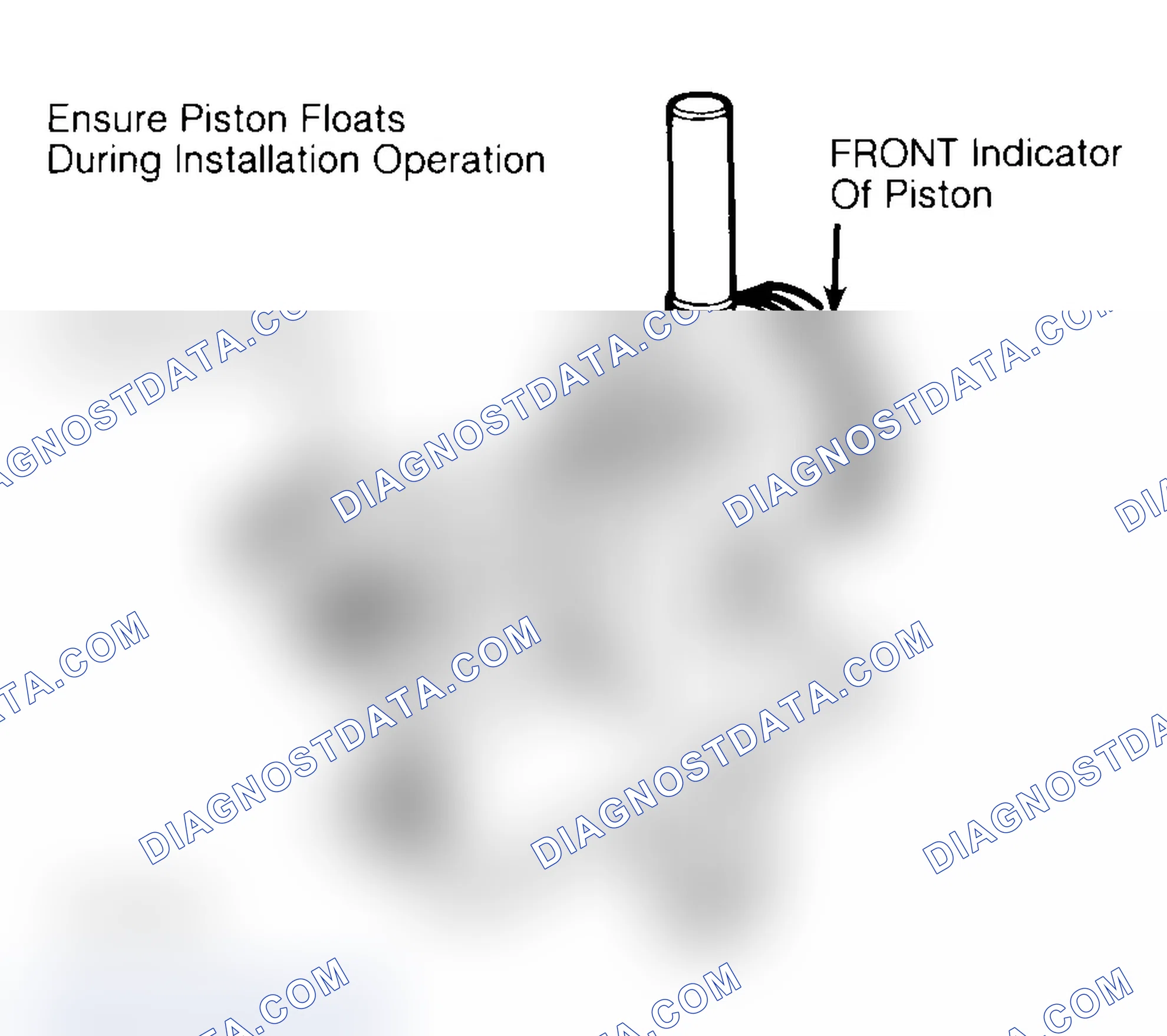 Scheme 16: Installing Typical Piston Pin