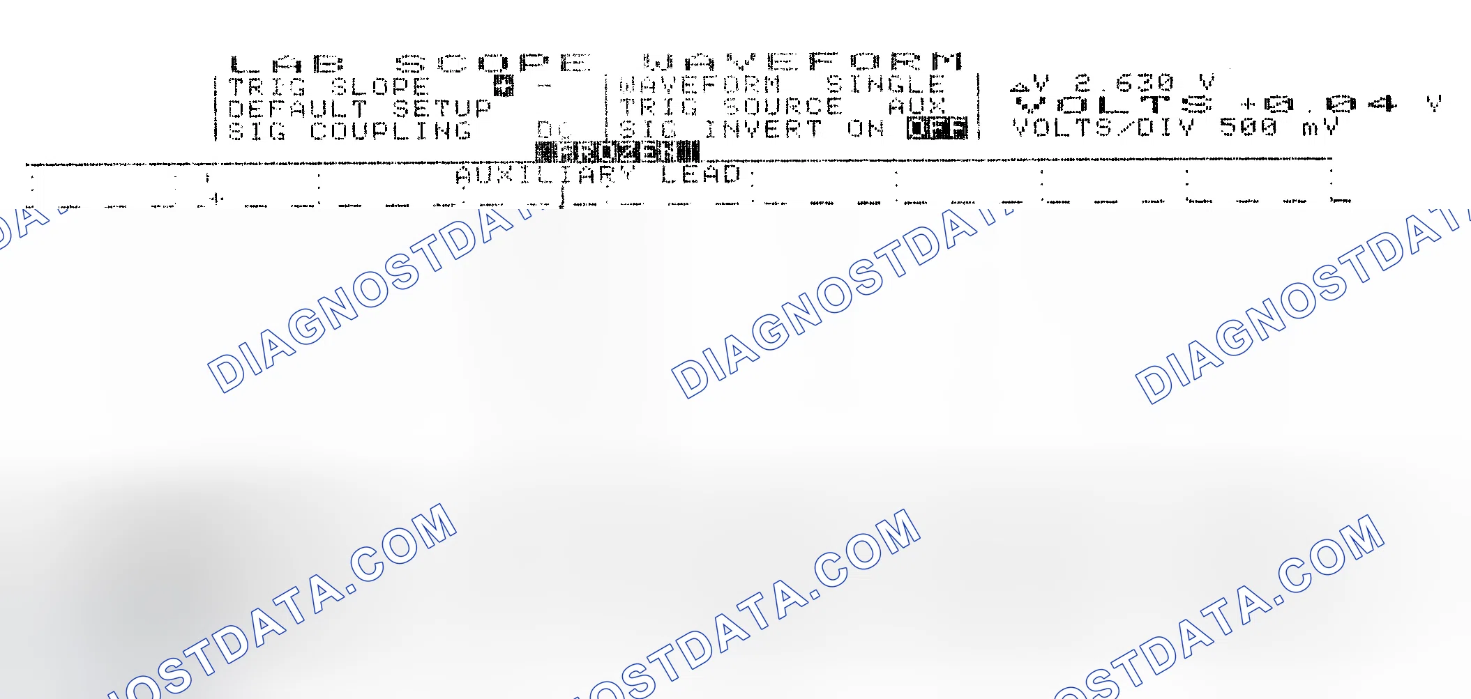 Scheme 11: Injector Odd Bank w/Normal Current Flow - Current Pattern