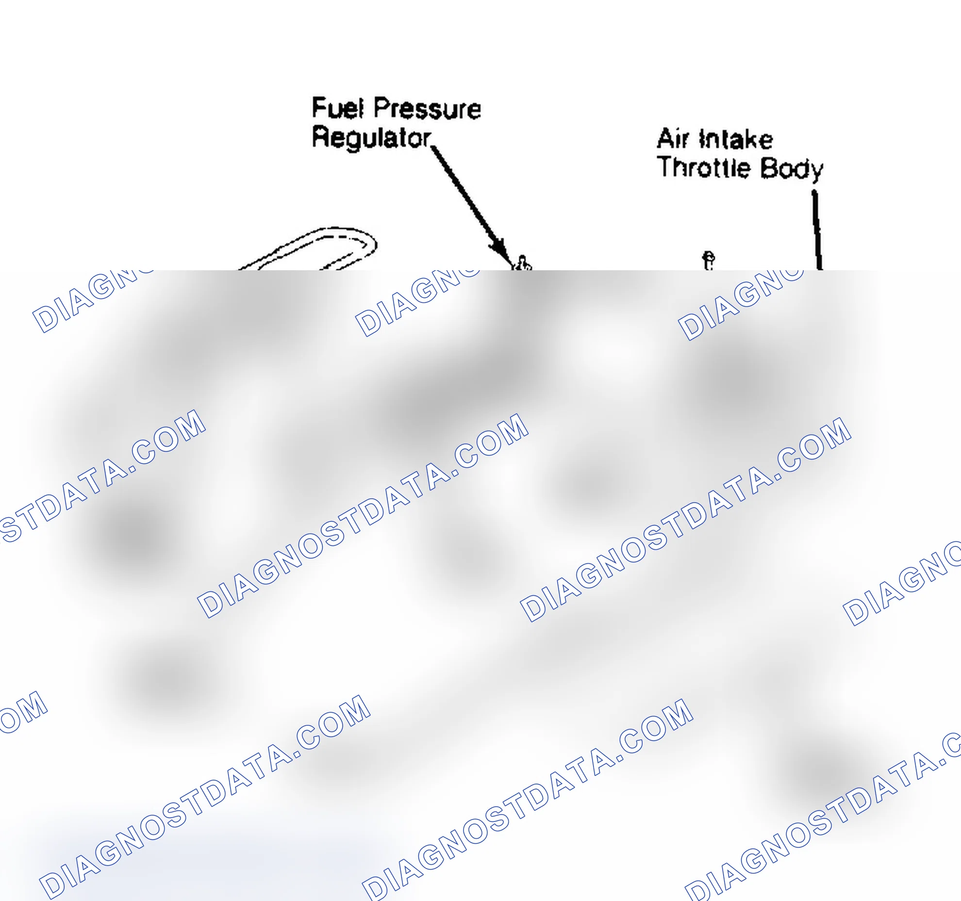Scheme 19: 3.0L Engine Multi-Point Fuel Injection System