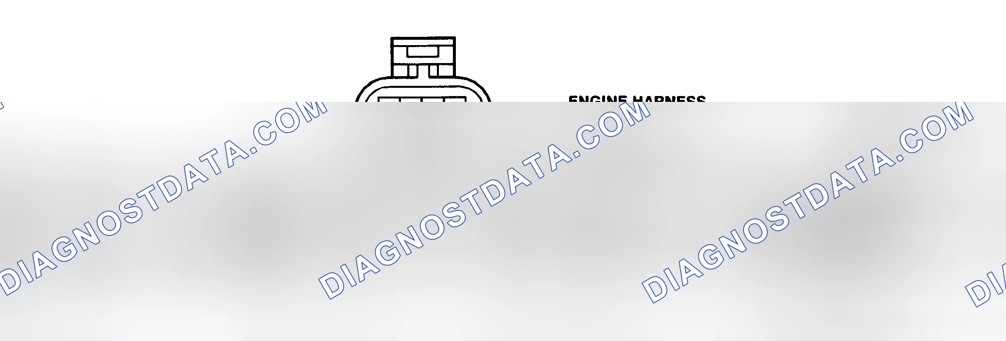 Scheme 35: DTC 34 Schematic (6.5L Diesel) Injection Timing Stepper (ITS) Motor Circuit Fault