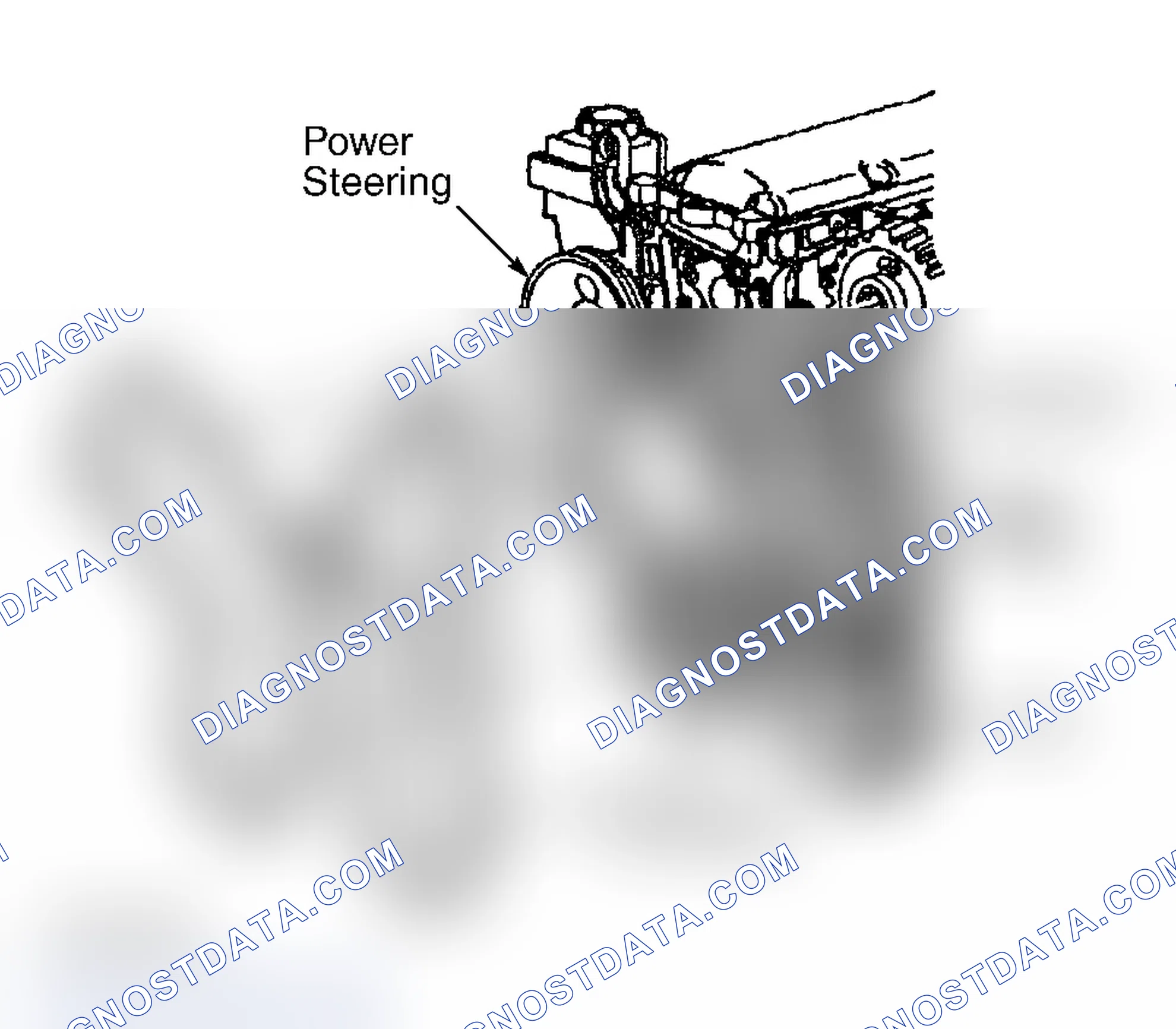 Scheme 5: Serpentine Belt Routing (2.2L "J" Body)