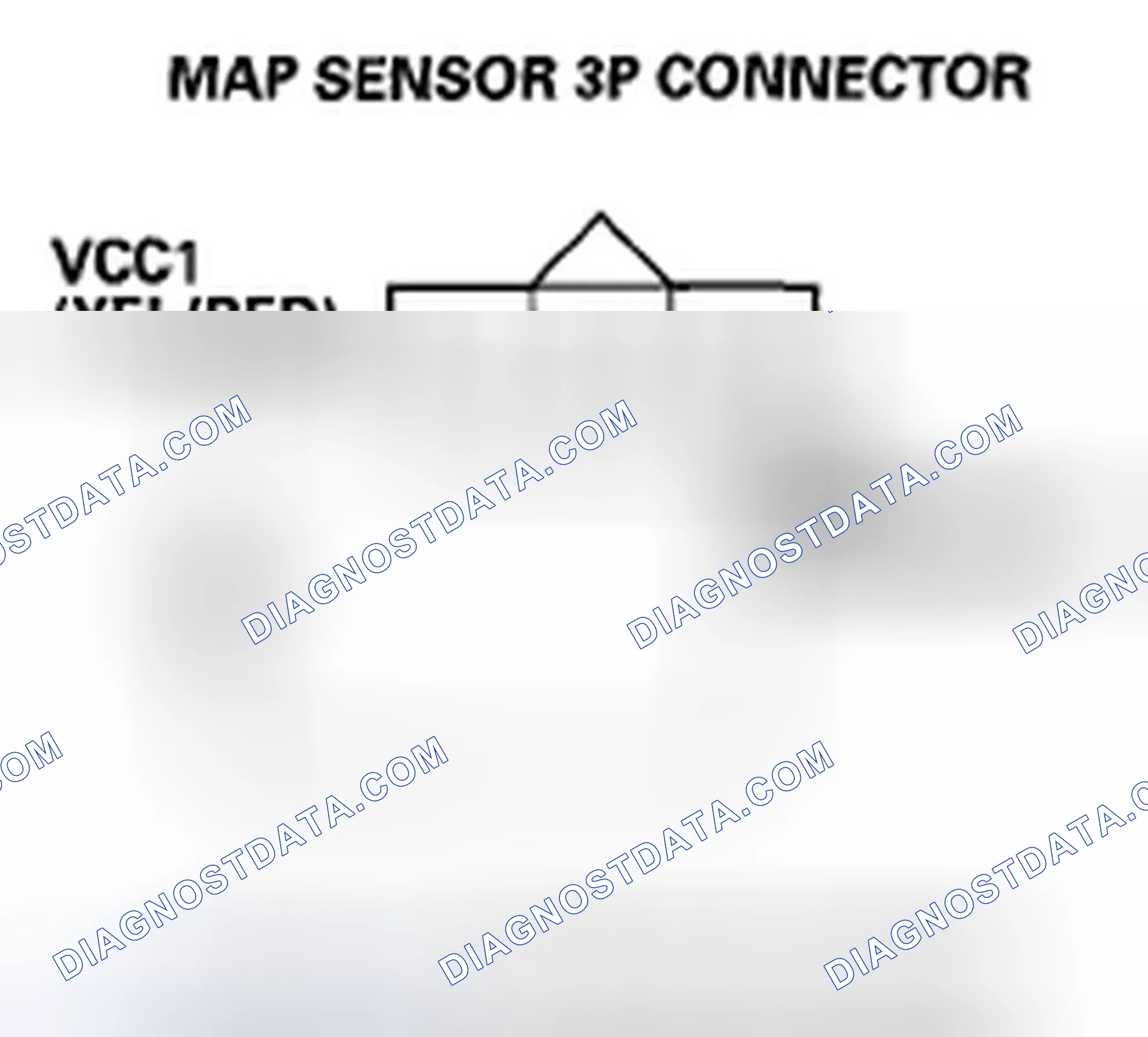 Scheme 79: DTC P0107: MAP Sensor Circuit Low Voltage