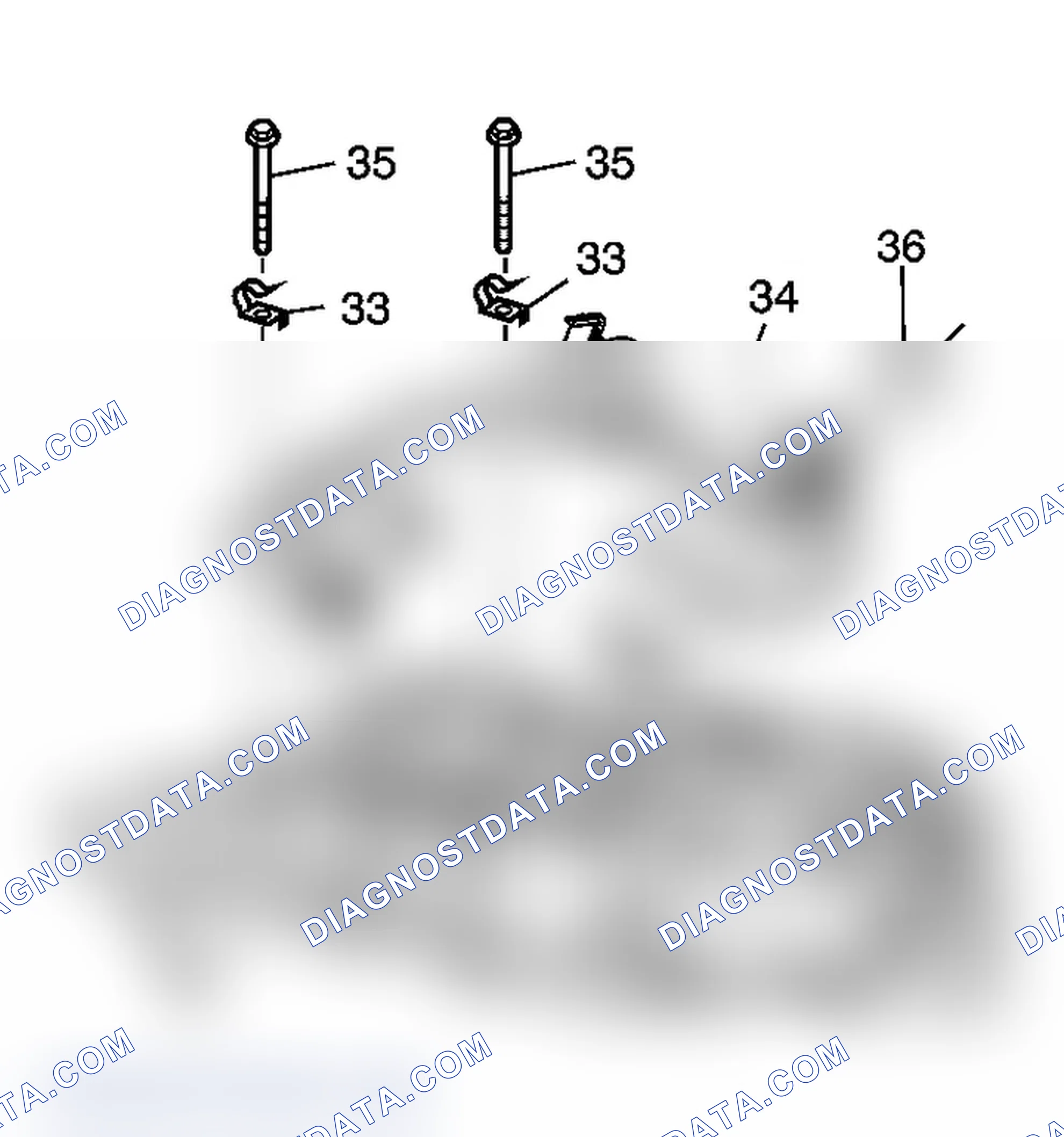 Scheme 537: Transmission Wire Harness Removal