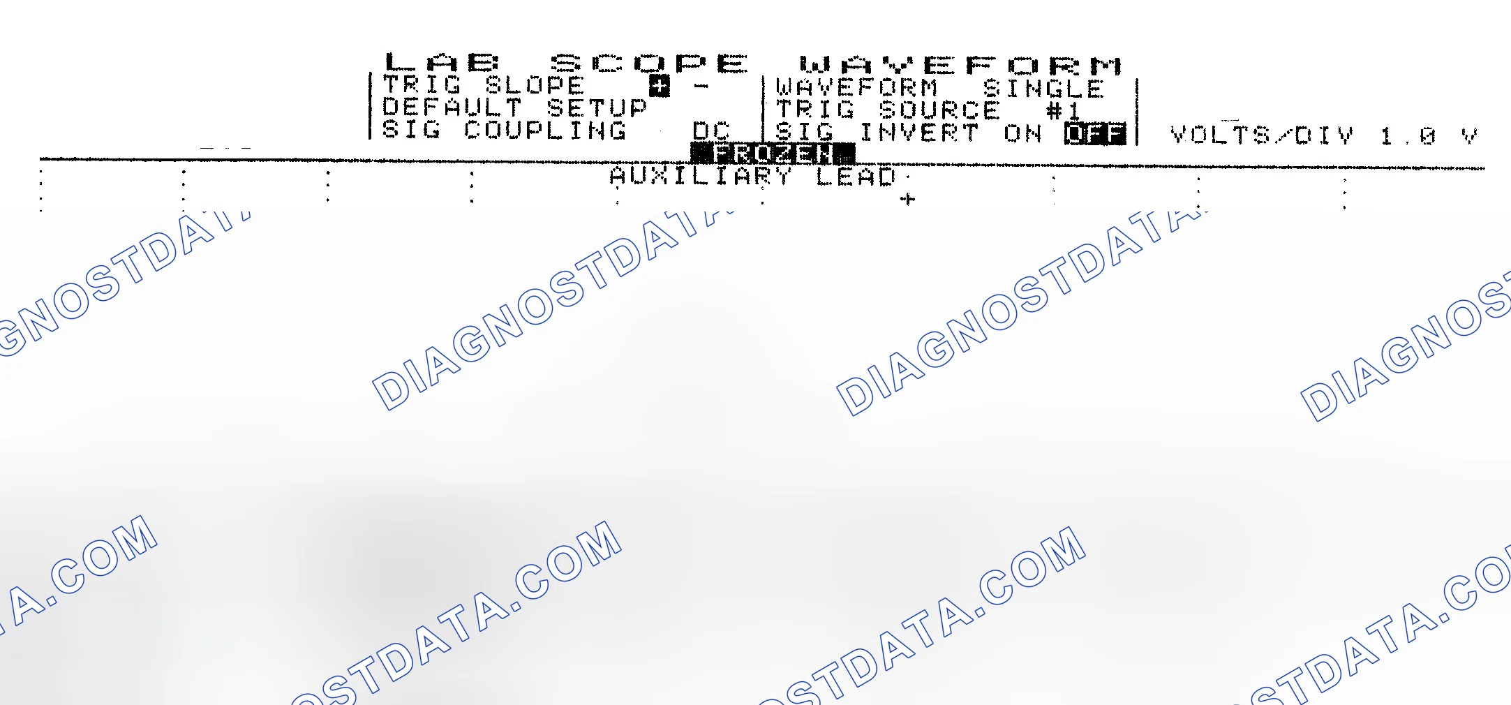 Scheme 7: Injector Bank w/Normal Current Flow - Current Pattern