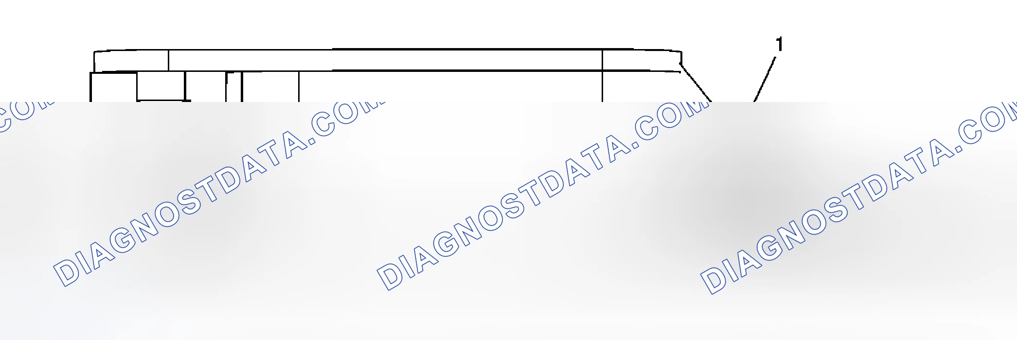 Scheme 440: Upper Oil Pan - Rear View