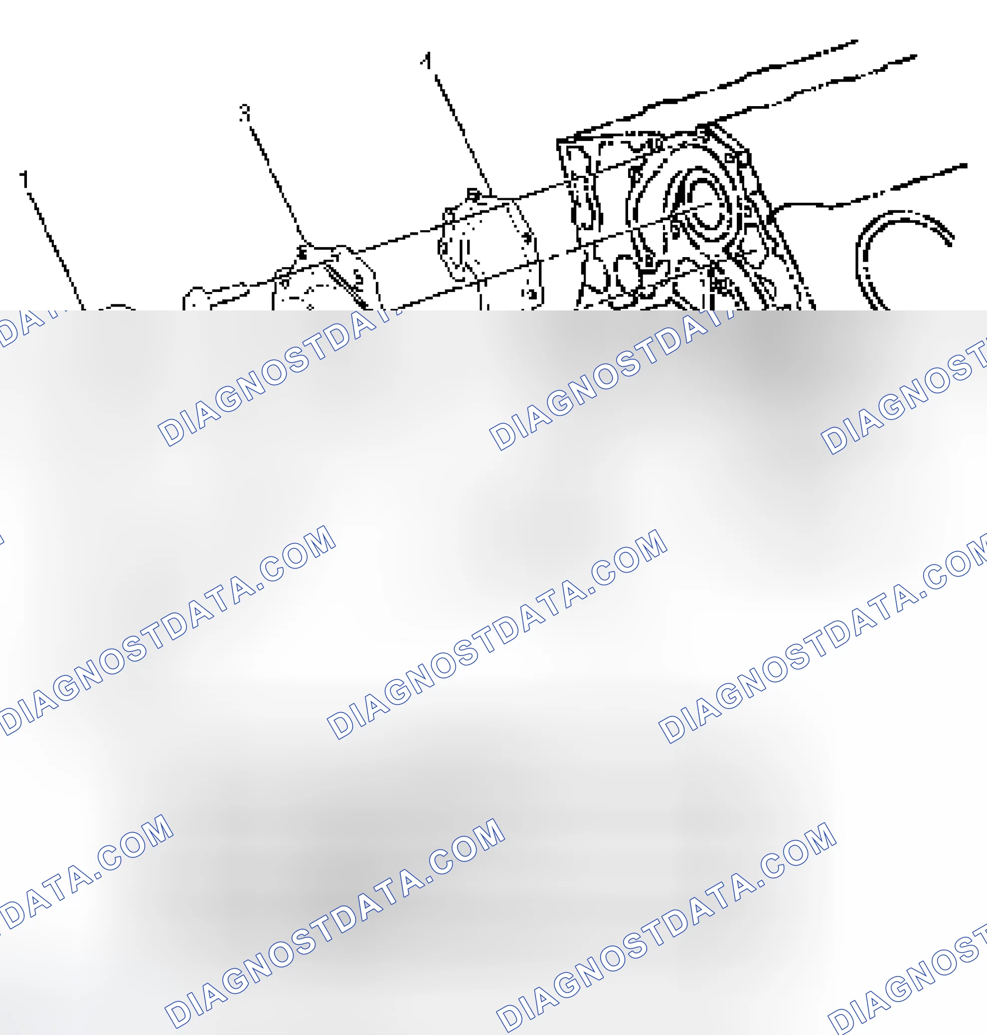 Scheme 10: WATER PUMP AND ASSOCIATED PARTS
