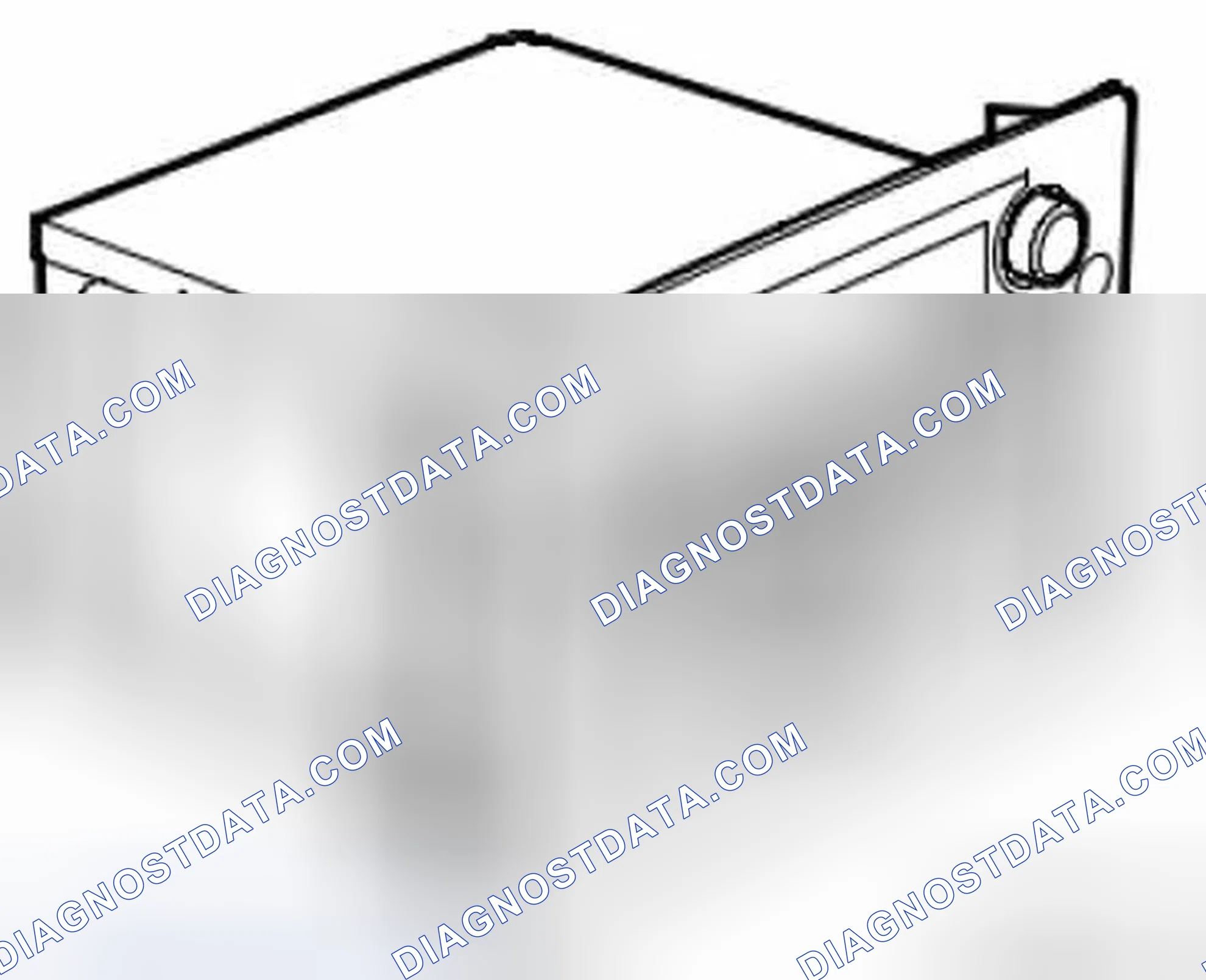 Scheme 248: DTC B1001 46: ECU Unmarried