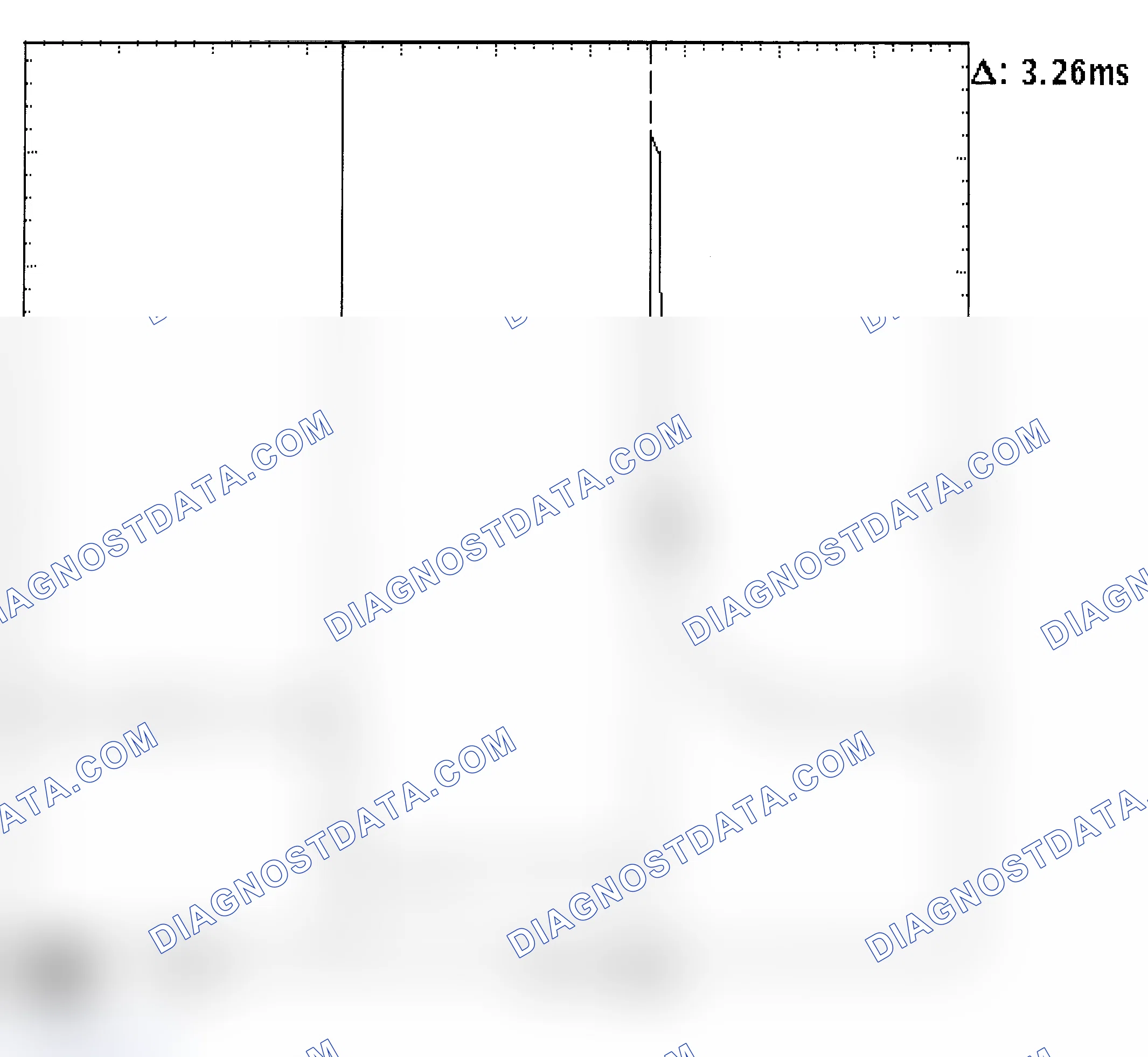 Scheme 22: Injector Bank - Known Good - Voltage Pattern
