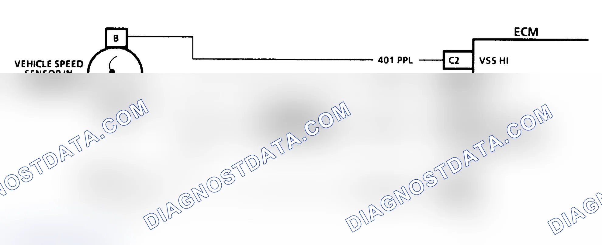Scheme 194: Code 24, Schematic, W Body, Speed Sensor (VSS)