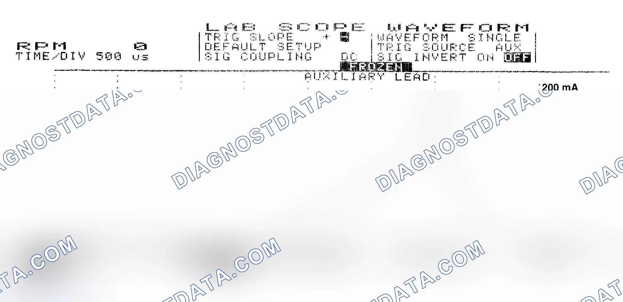 Scheme 17: Single Injector w/Normal Current Flow - Current Pattern