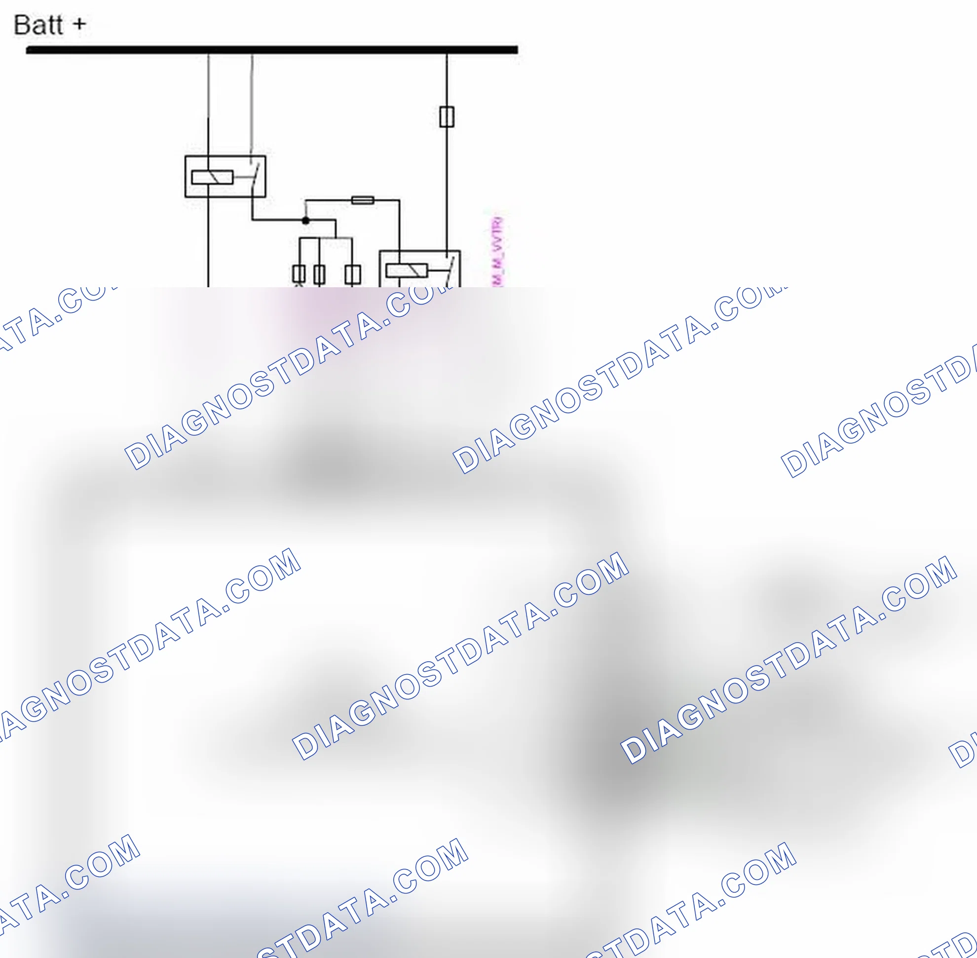 Scheme 143: Valvetronic electronic system