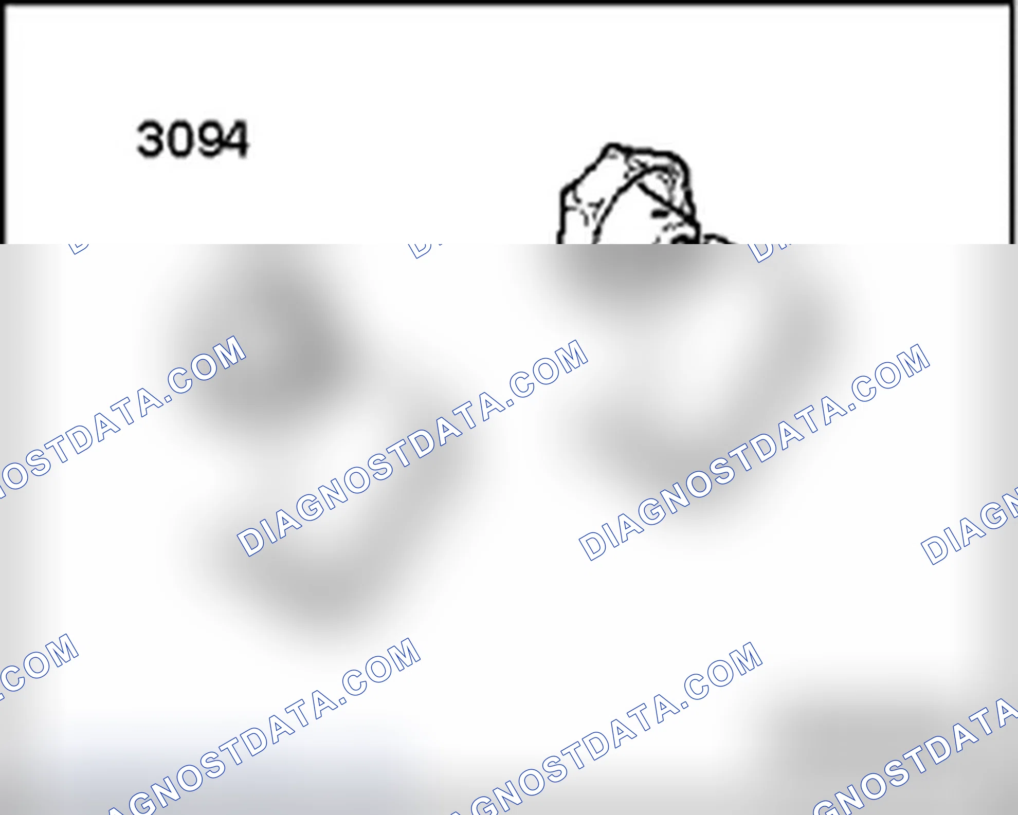 Scheme 284: Front coolant line, removing and installing