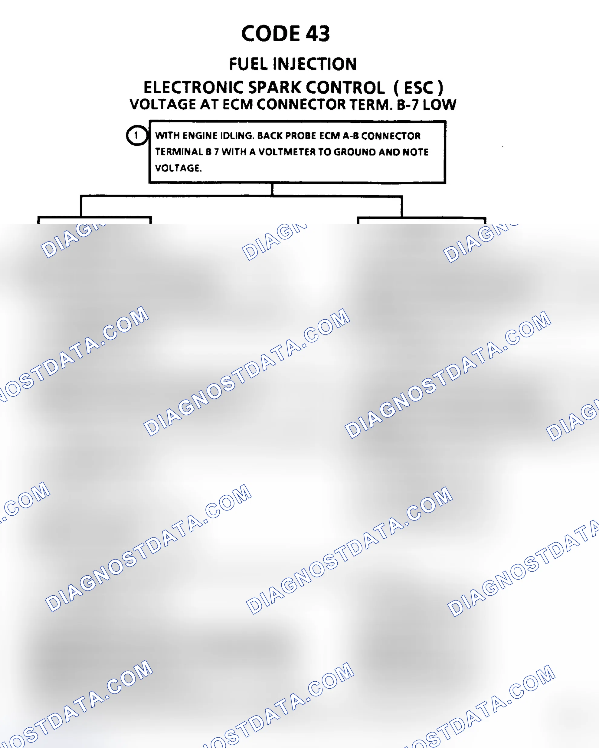 Scheme 207: Code 43, Electronic Spark Control