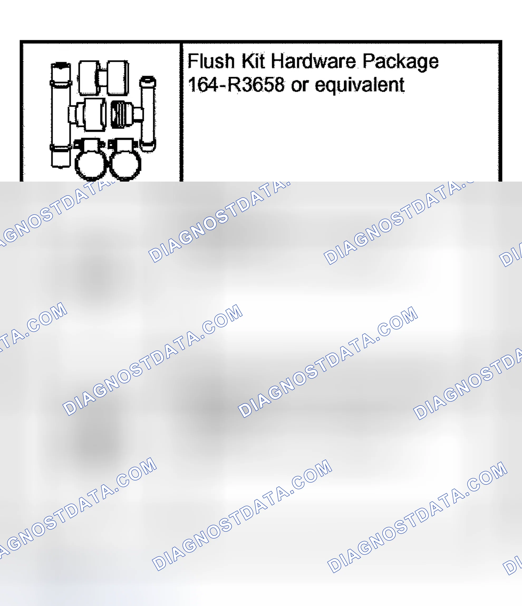 Scheme 14: Cooling System Flushing