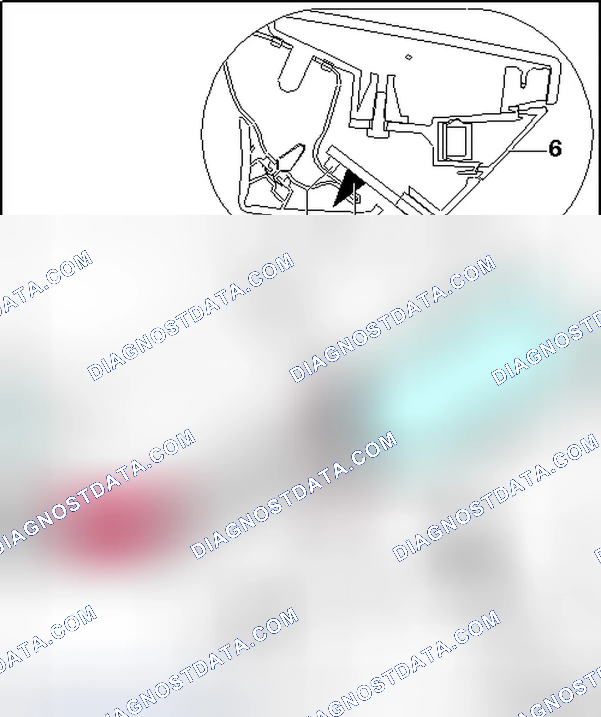 Scheme 27: FLUSH-BONDED REAR LID WINDOW ASSEMBLY OVERVIEW