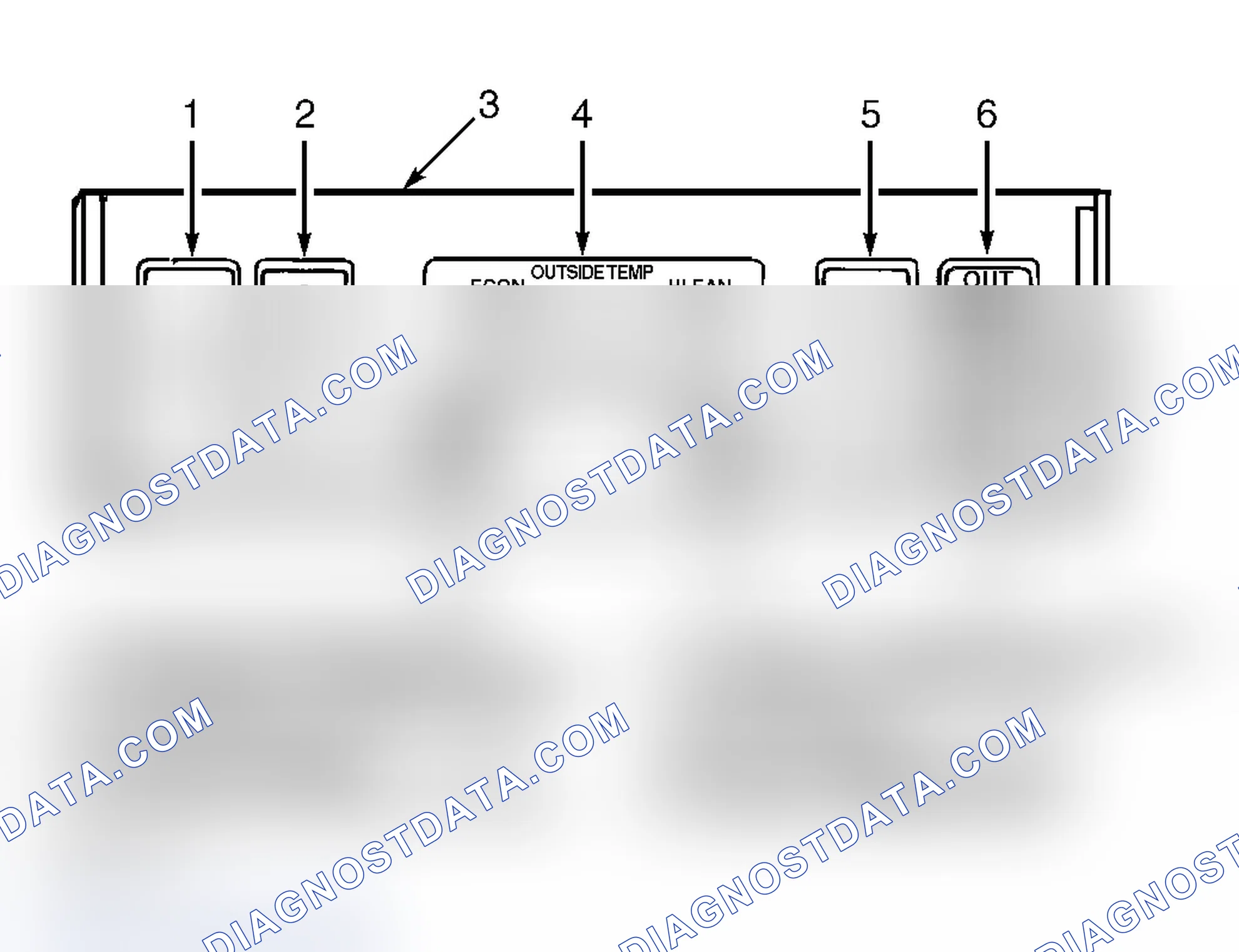 Scheme 2: A/C-HEATER CONTROL PANEL