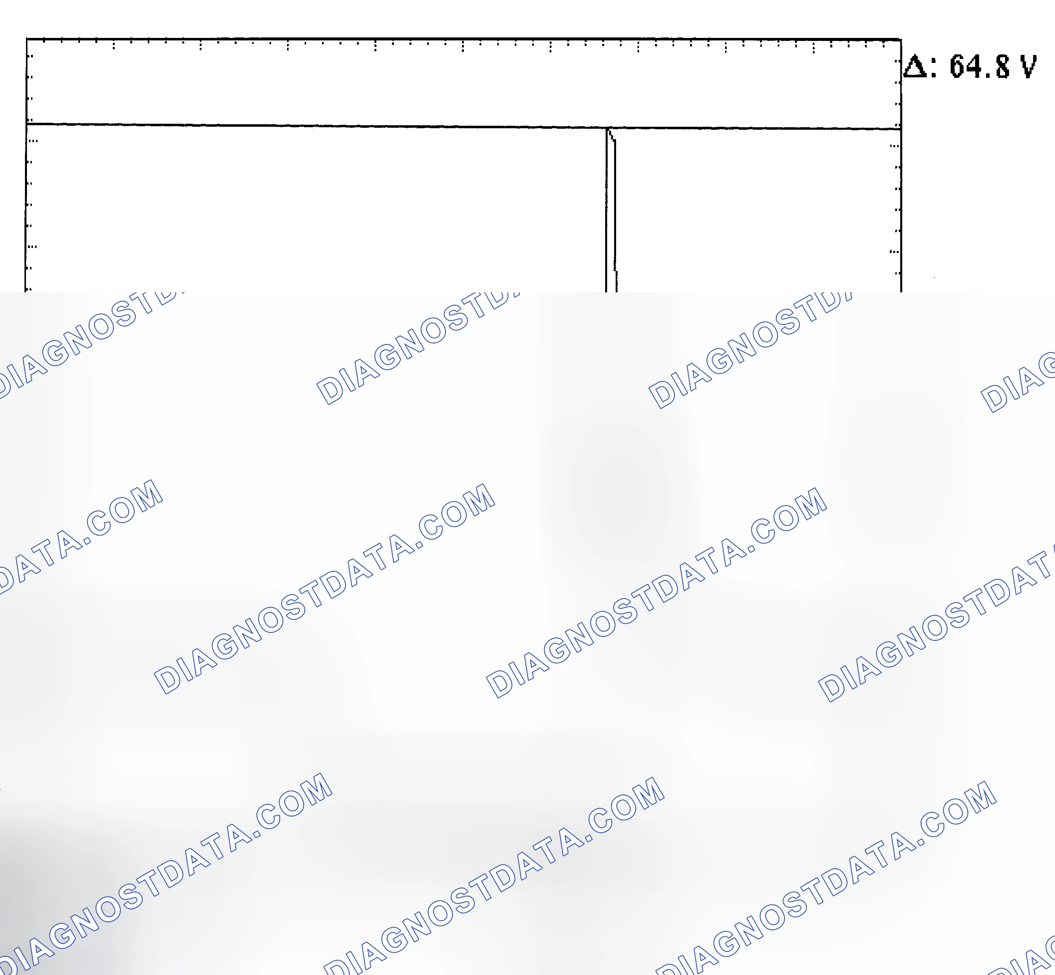 Scheme 21: Injector Bank - Known Good - Voltage Pattern