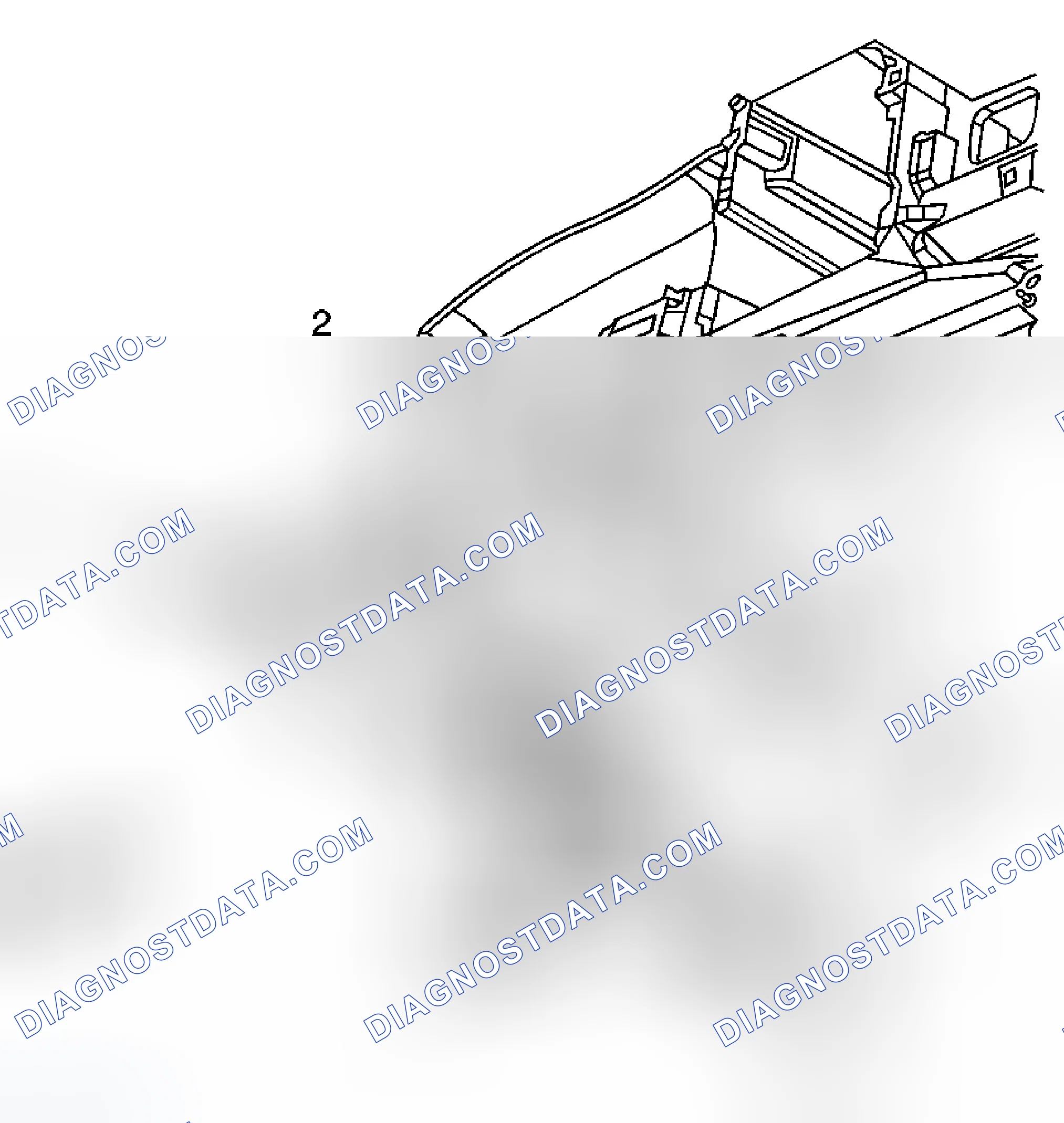 Scheme 282: Automatic Transmission Shift Lock Control Component Views
