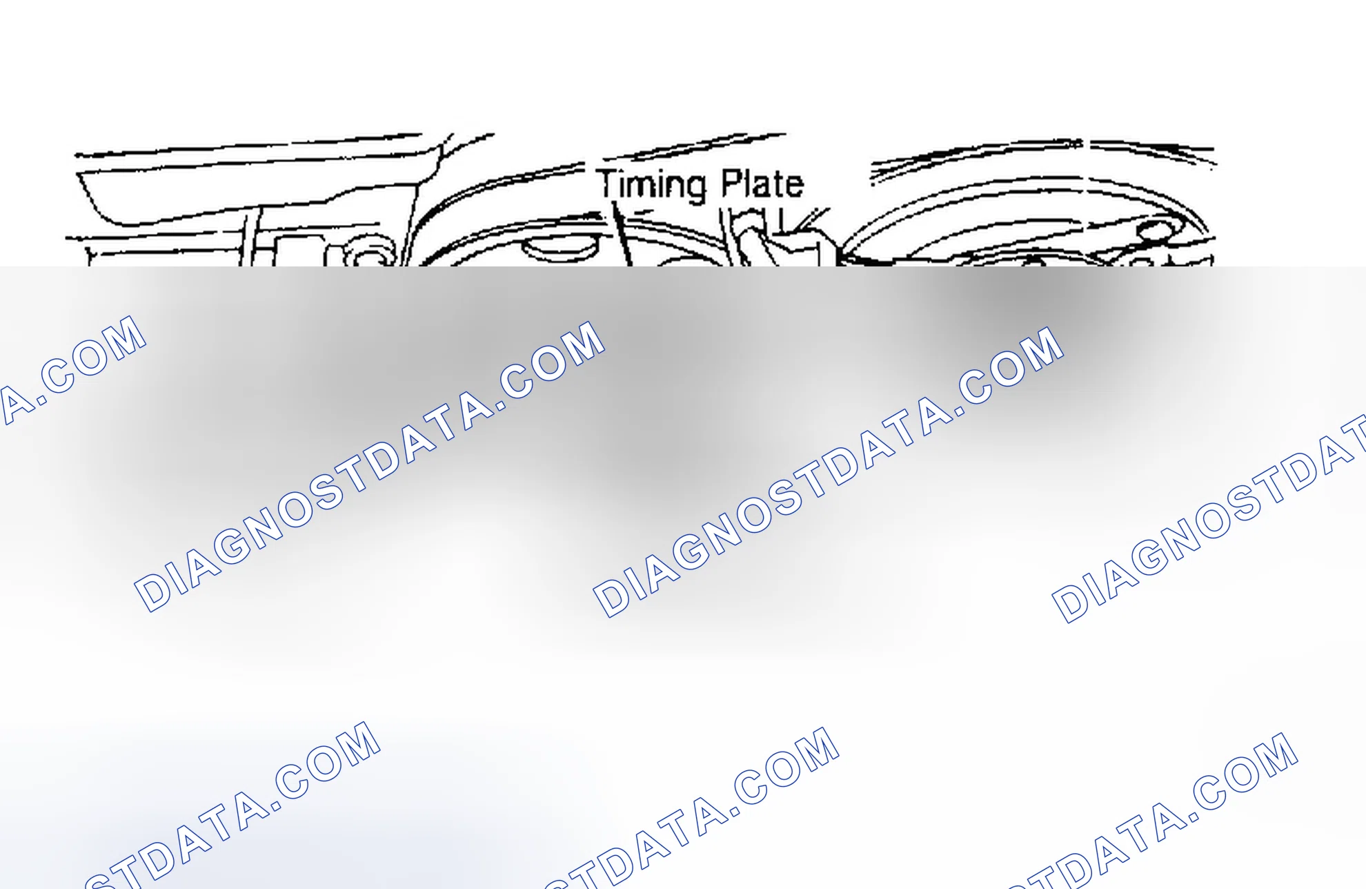 Scheme 5: Ignition Timing Mark - 4-Cylinder