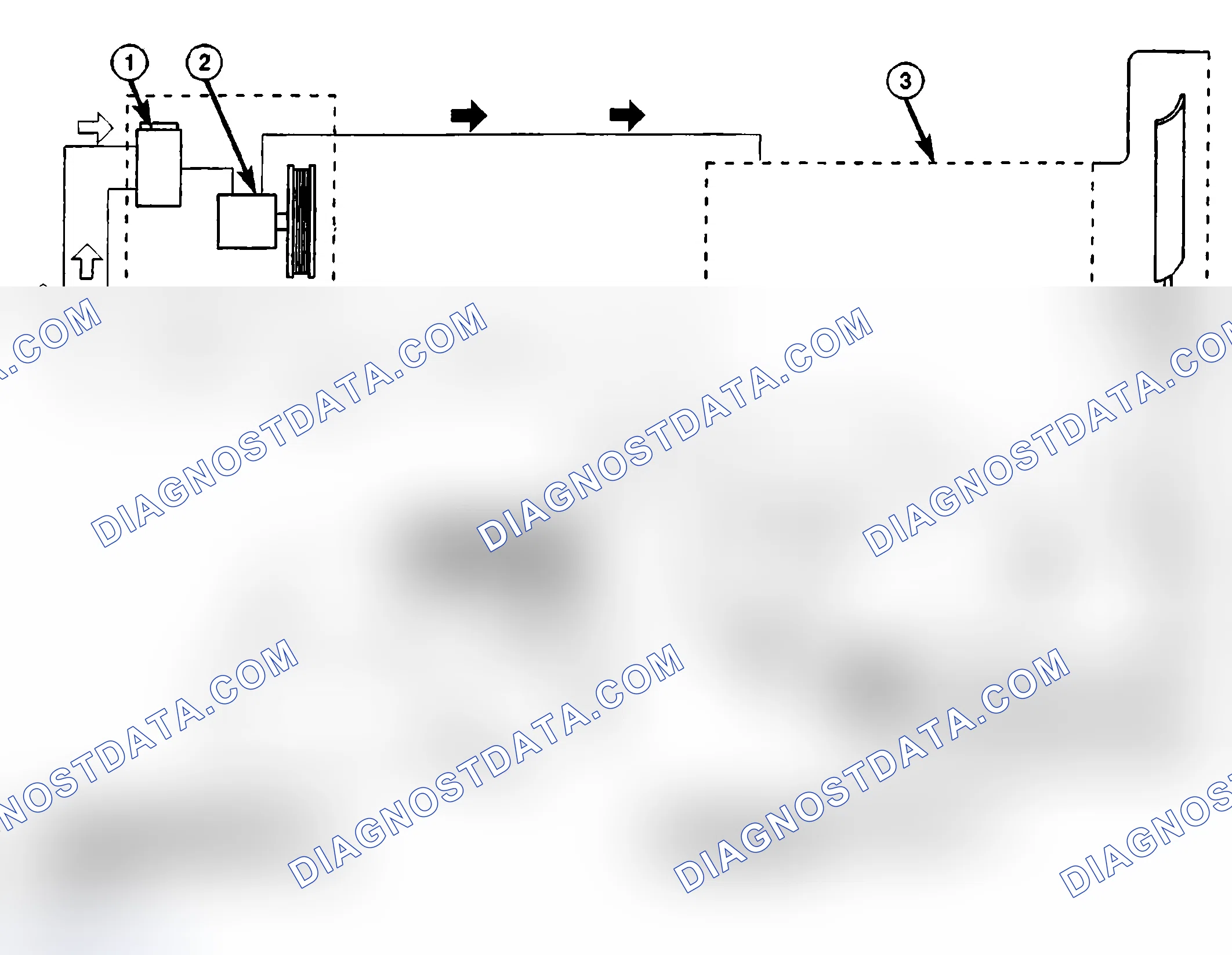 Scheme 5: RADIATOR COOLING FAN HYDRAULIC FLUID PATH