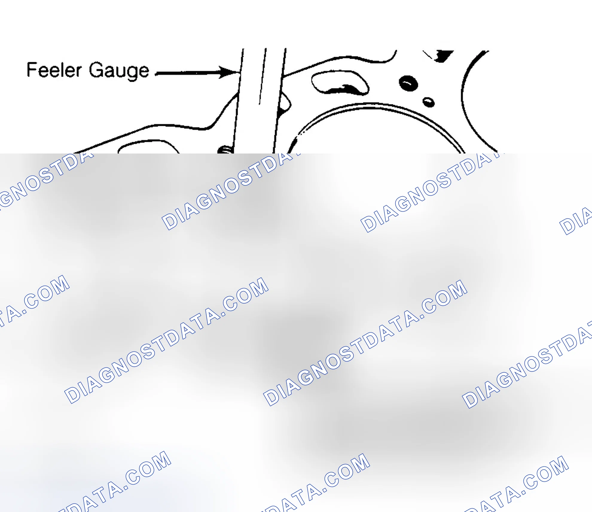 Scheme 23: Checking Piston Ring End Gap
