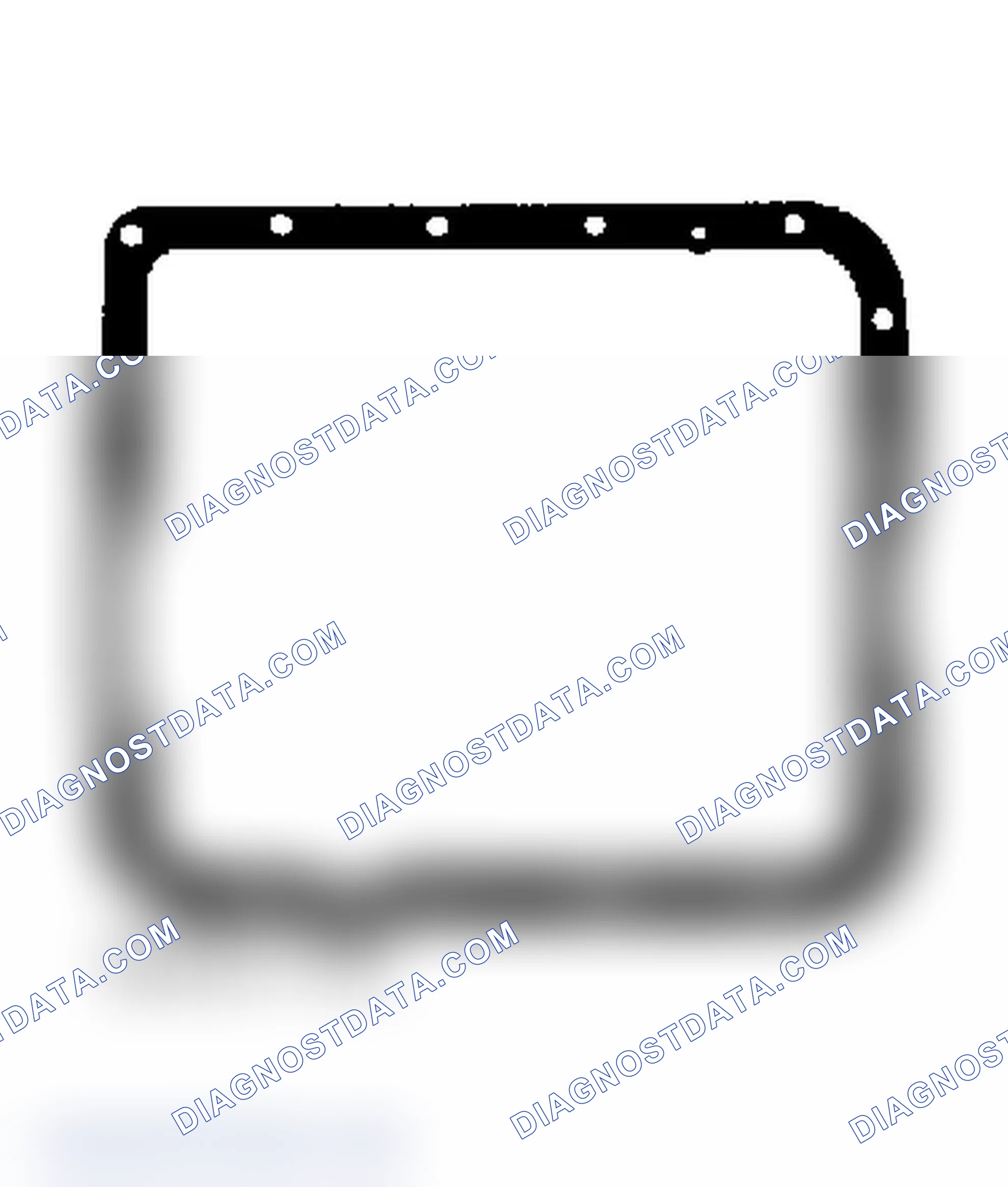 Scheme 99: Identifying Hydra-Matic 4L60 & 4L60-E Oil Pan Gasket