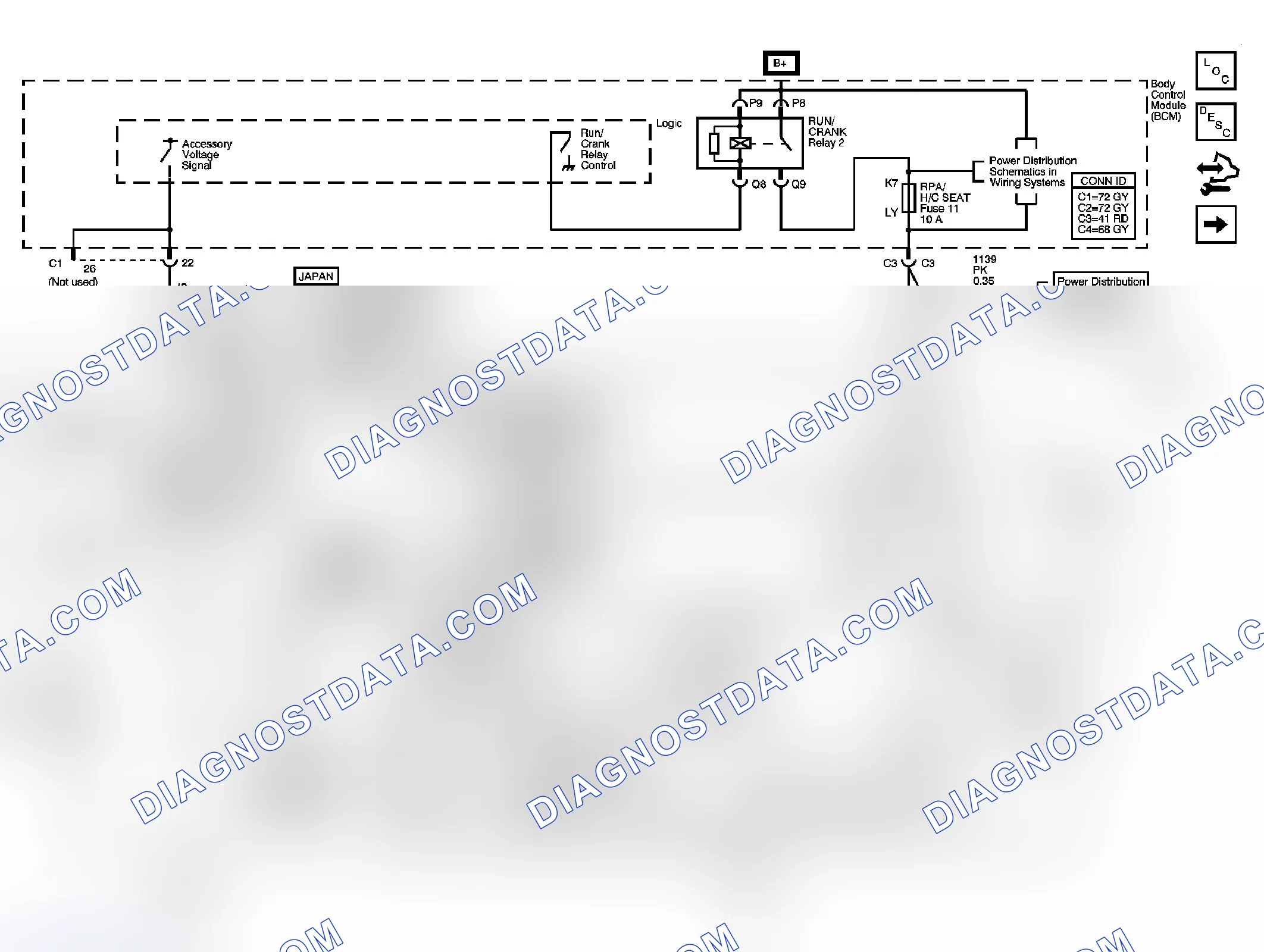Scheme 1: Wiper/Washer Schematics