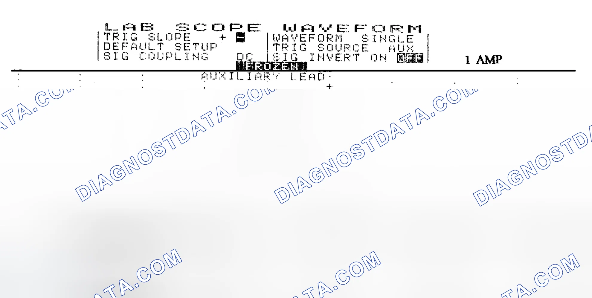 Scheme 20: Single Injector w/Normal Current Flow - Current Pattern