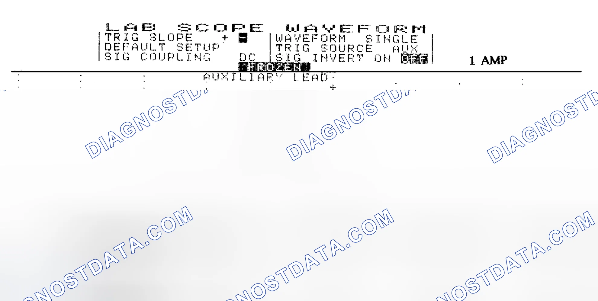 Scheme 20: Single Injector w/Normal Current Flow - Current Pattern