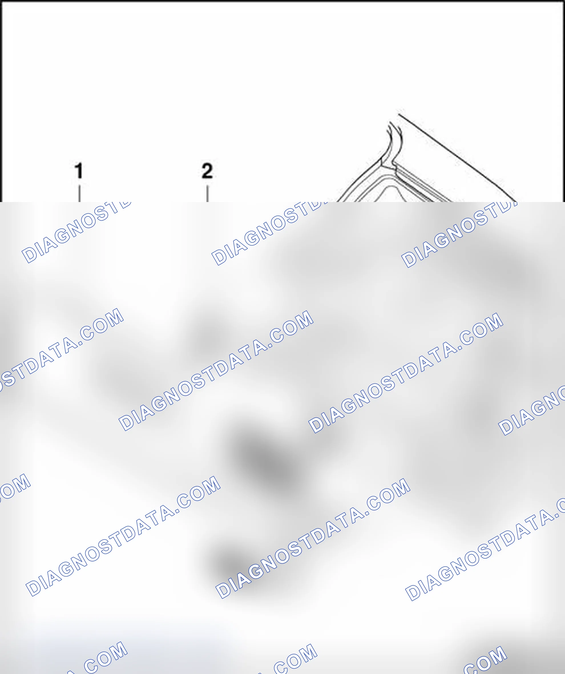 Scheme 198: Right side trim, assembly overview