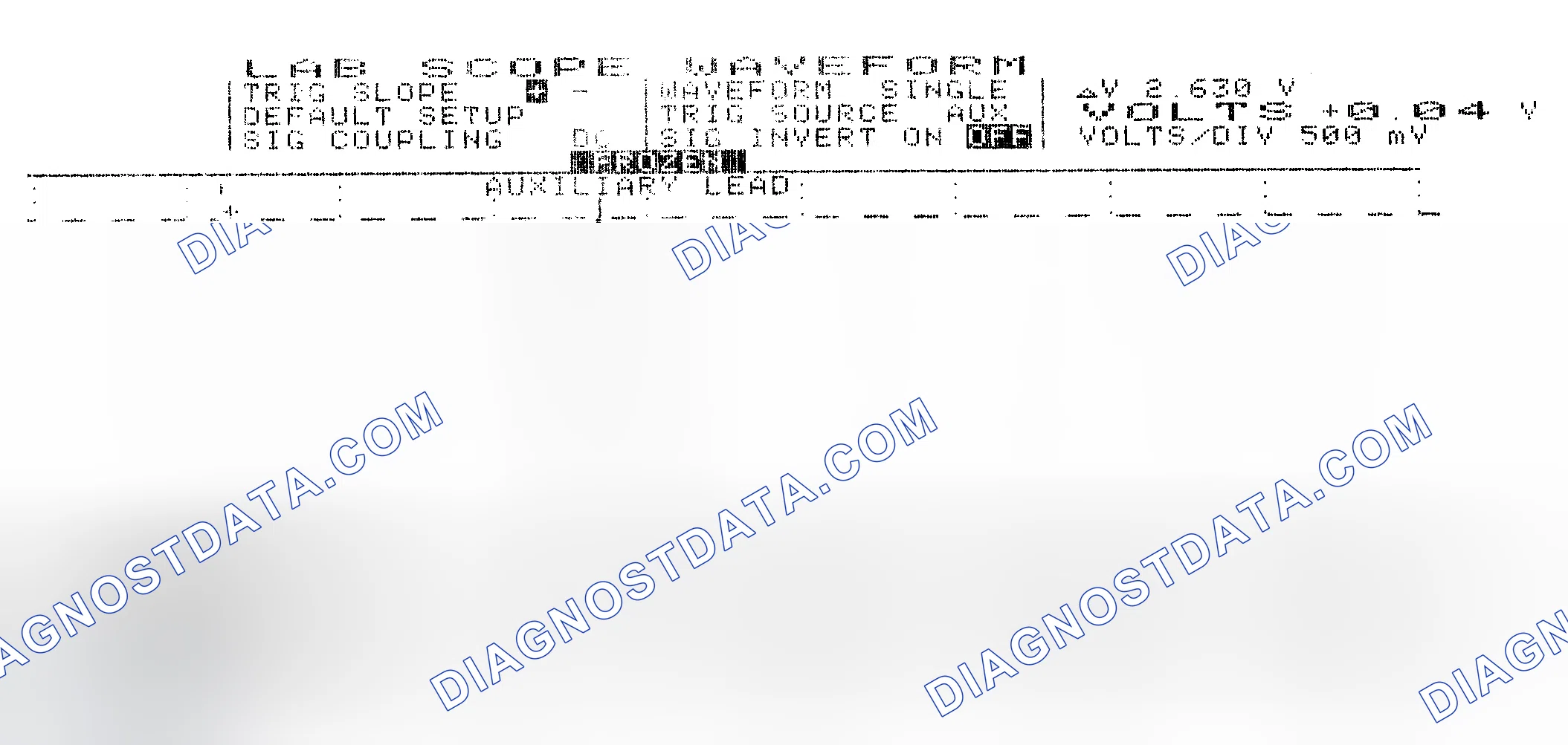Scheme 11: Injector Odd Bank w/Normal Current Flow - Current Pattern