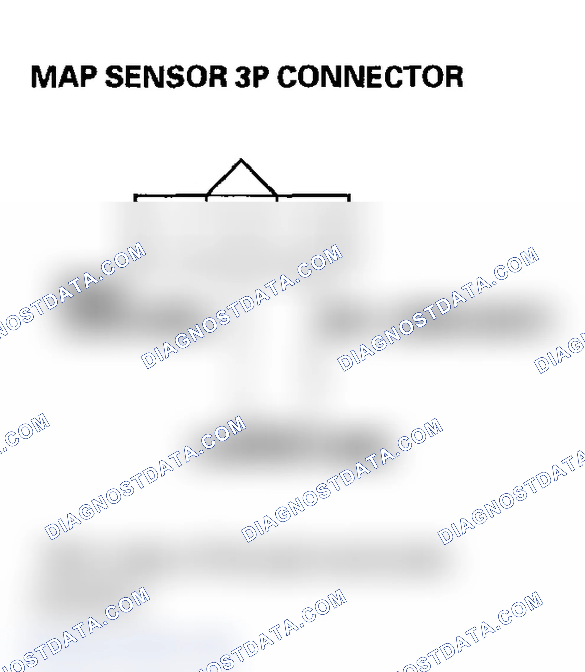 Scheme 49: DTC P0108: MAP Sensor Circuit High Voltage