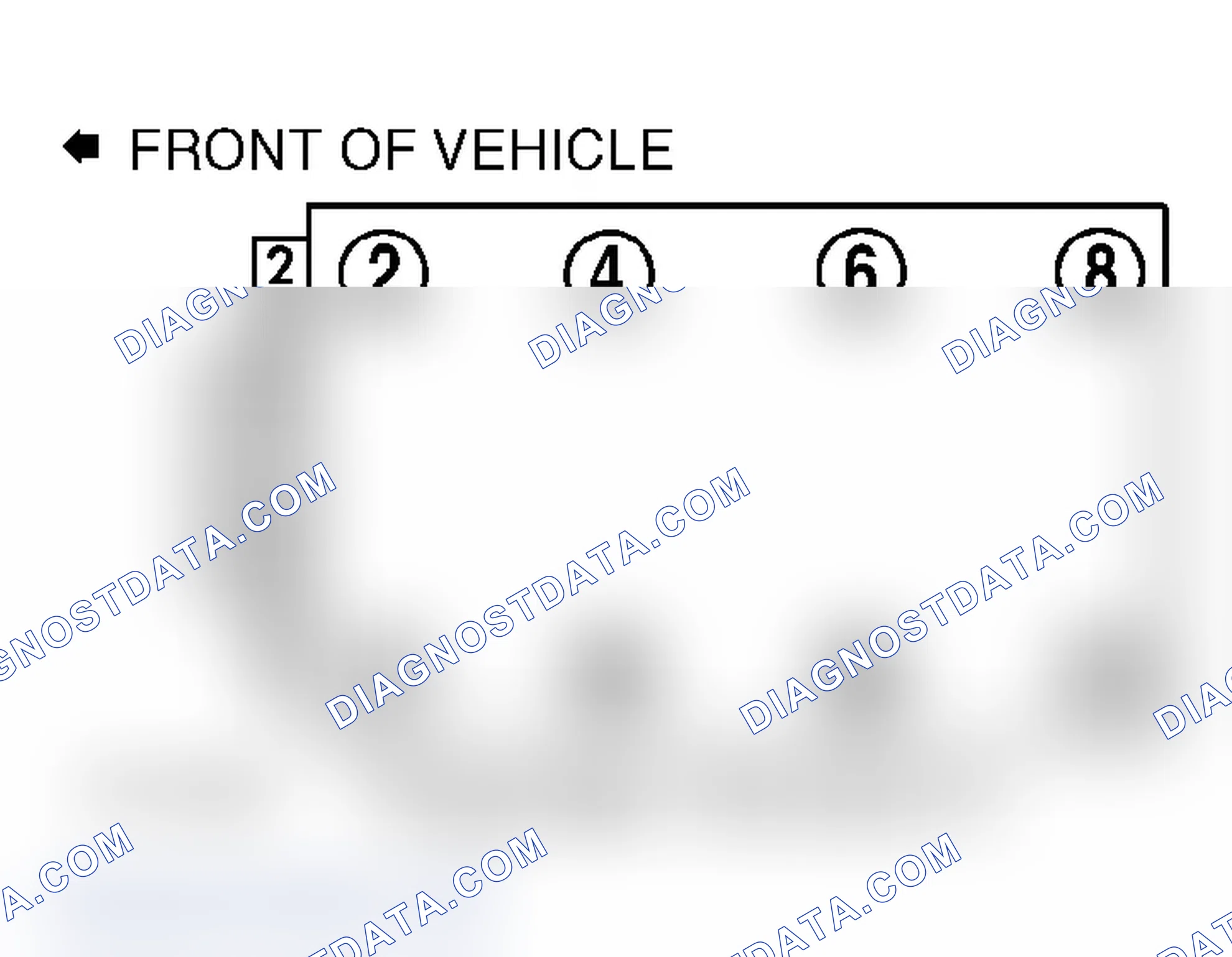Scheme 6: Firing Order (5.7L VIN P)