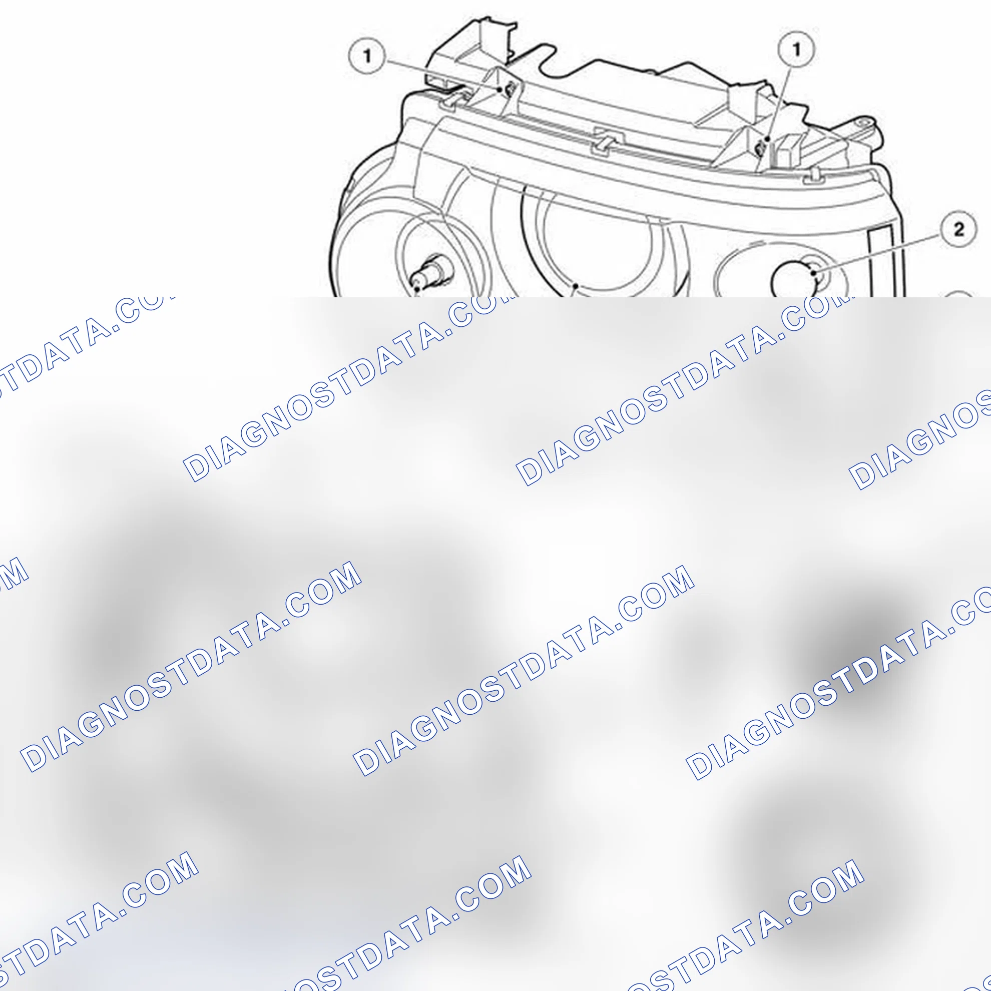 Scheme 7: ADAPTIVE FRONT LIGHTING SYSTEM (AFS) HEADLAMPS