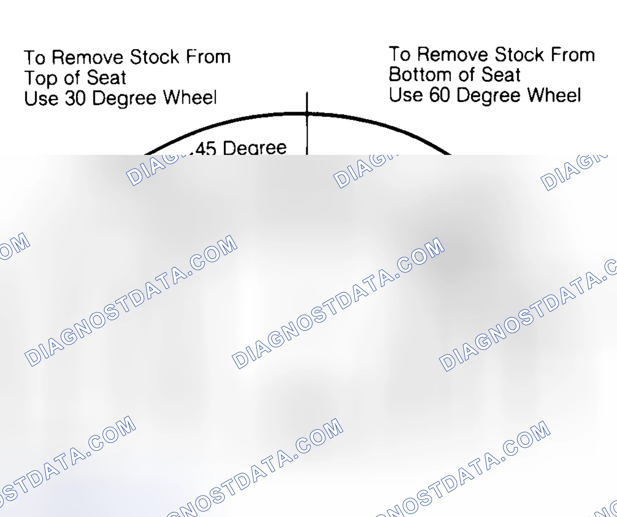Scheme 19: Adjusting Valve Seat Width