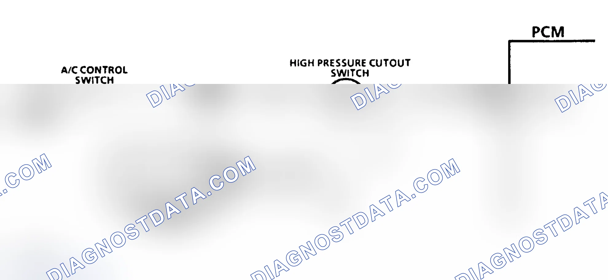 Scheme 245: A/C REQUEST SIGNAL CIRCUIT DIAGNOSIS