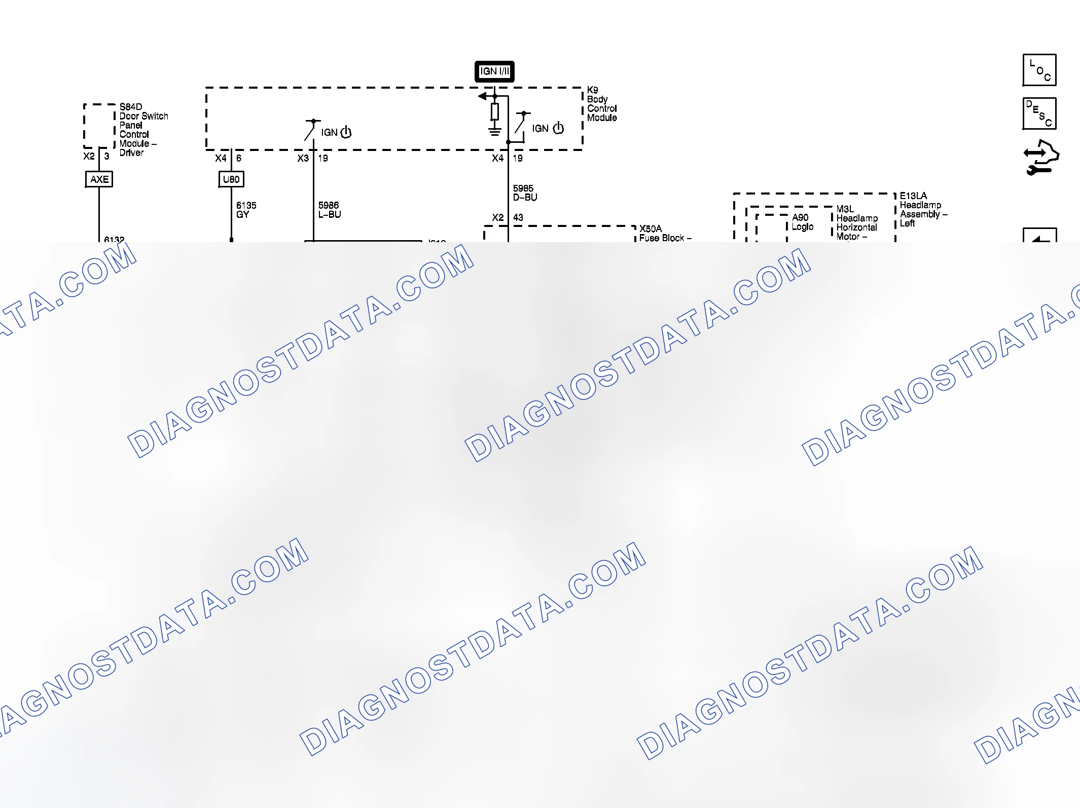 Scheme 5: Communication Enable and Linear Interconnect Network (LIN)