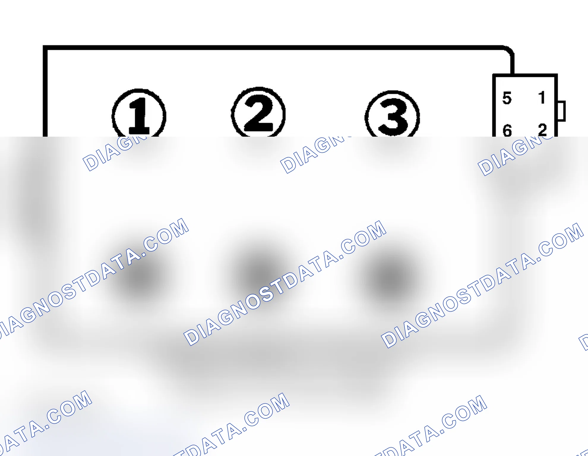 Scheme 8: Firing Order & Timing Marks (3.8L)