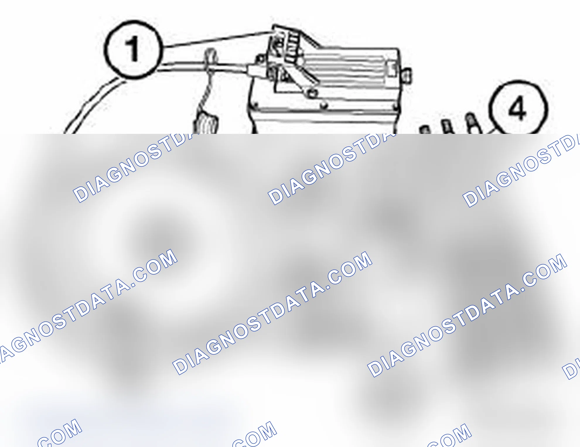 Scheme 160: 00 8 000 Hydraulic puller tool