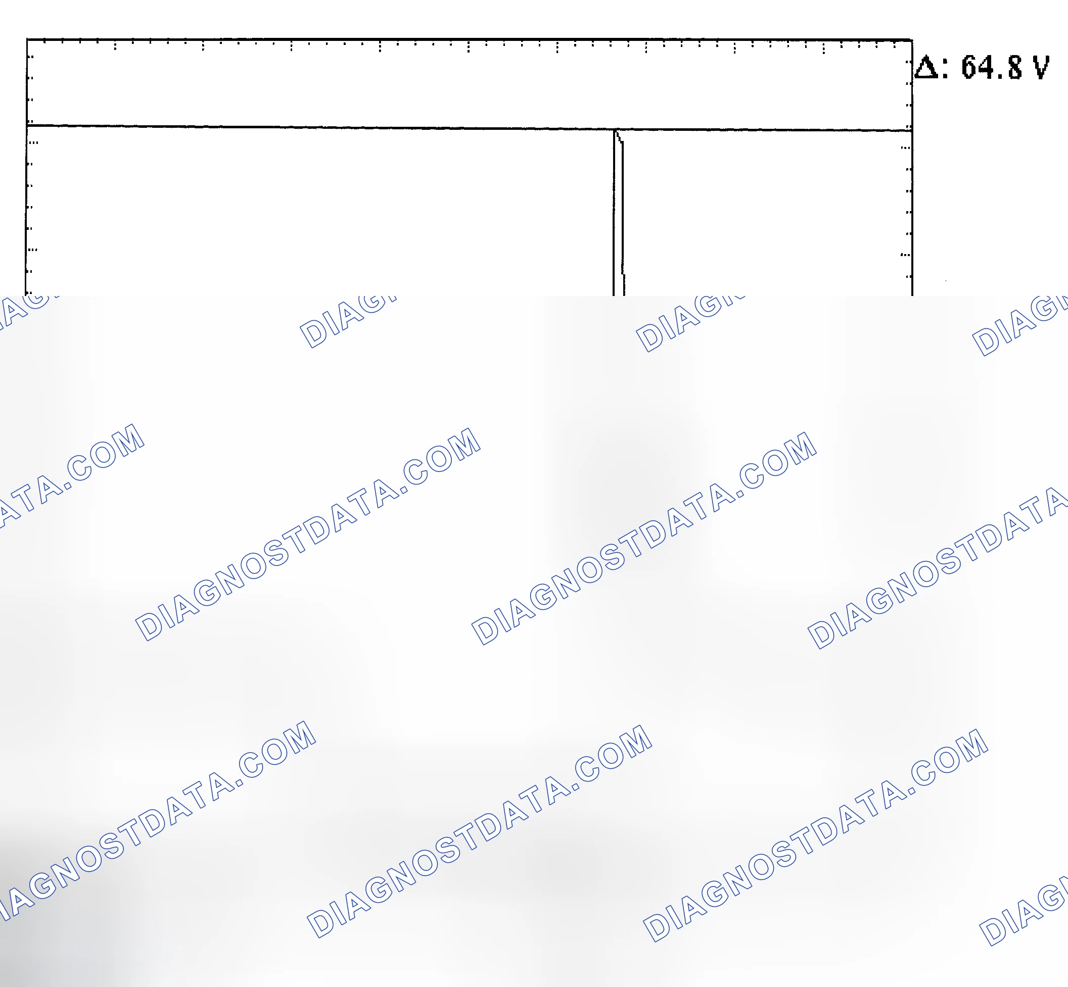 Scheme 21: Injector Bank - Known Good - Voltage Pattern