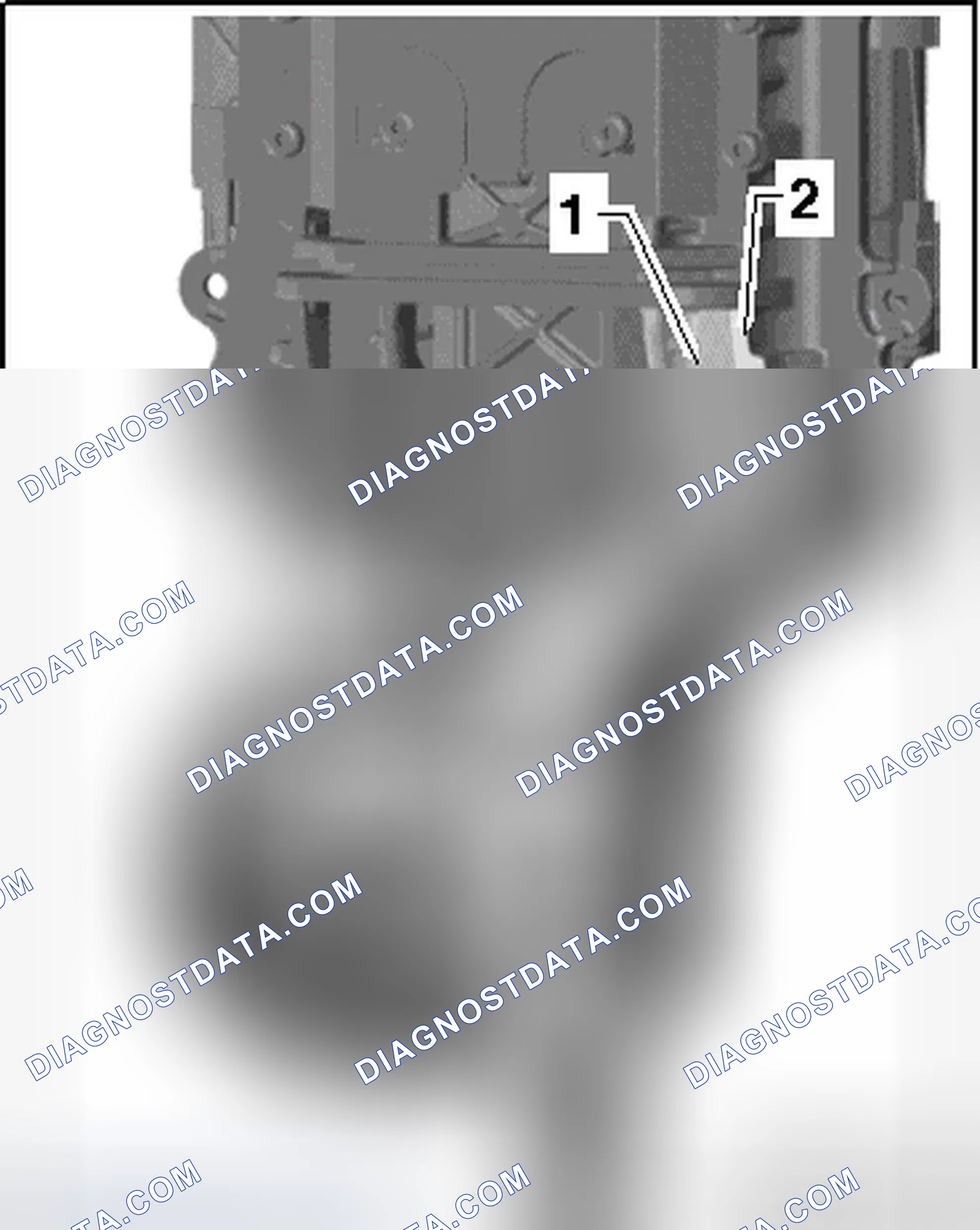Scheme 1: STEERING COLUMN, CHECKING FOR DAMAGE