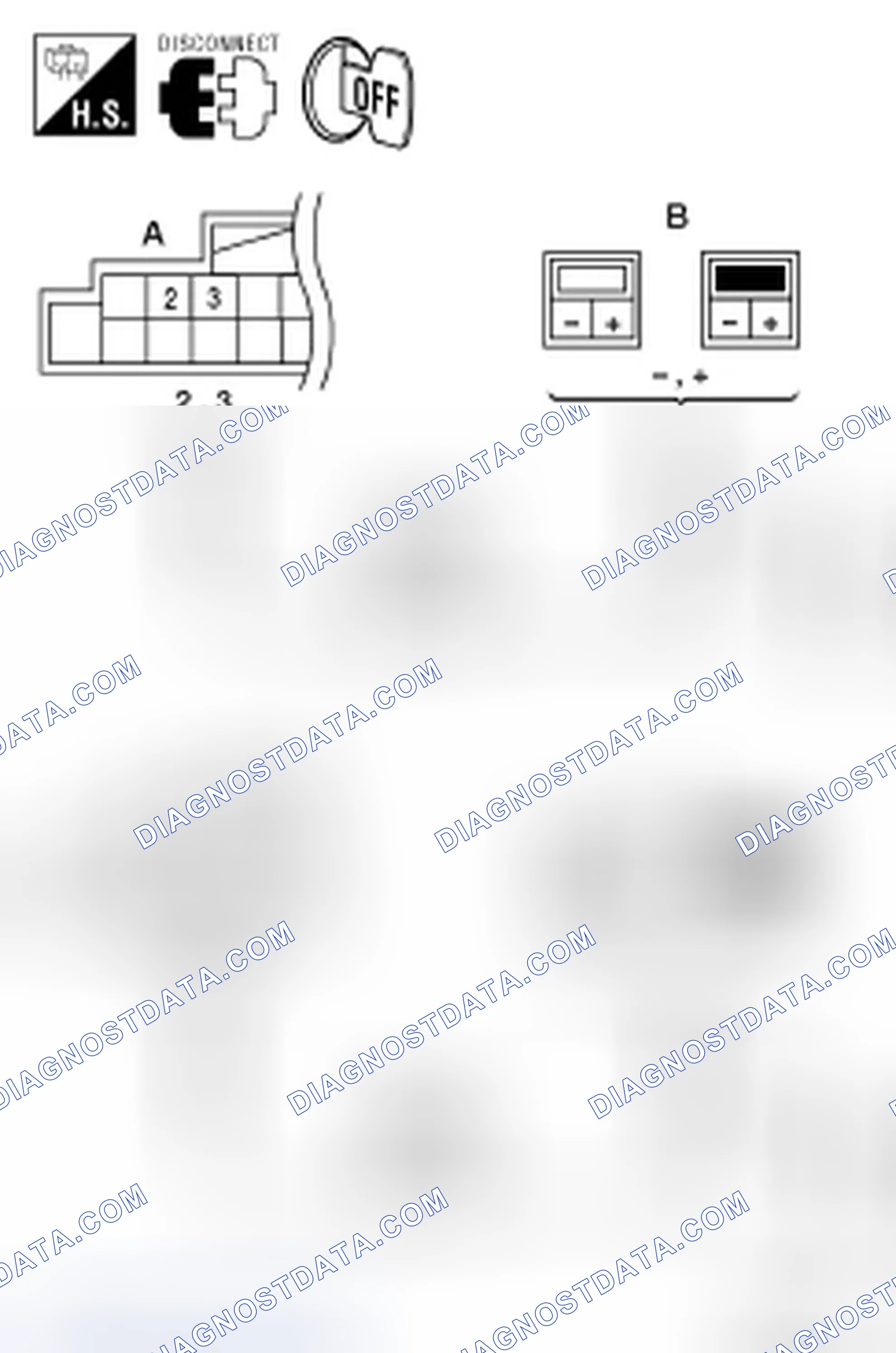 Scheme 38: Sound Is Not Heard From Front Door Speaker or Tweeter (Mid Level and Premium System)