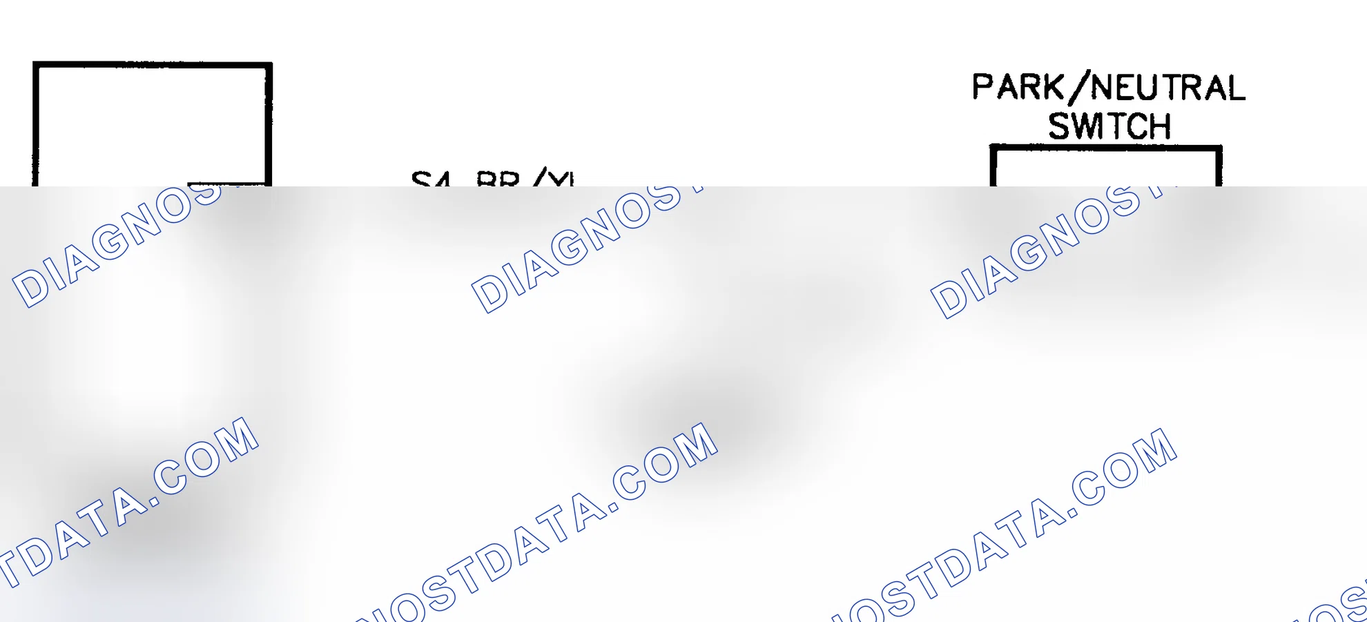 Scheme 454: Schematic Test DR-41A Park/Neutral Switch Input Check