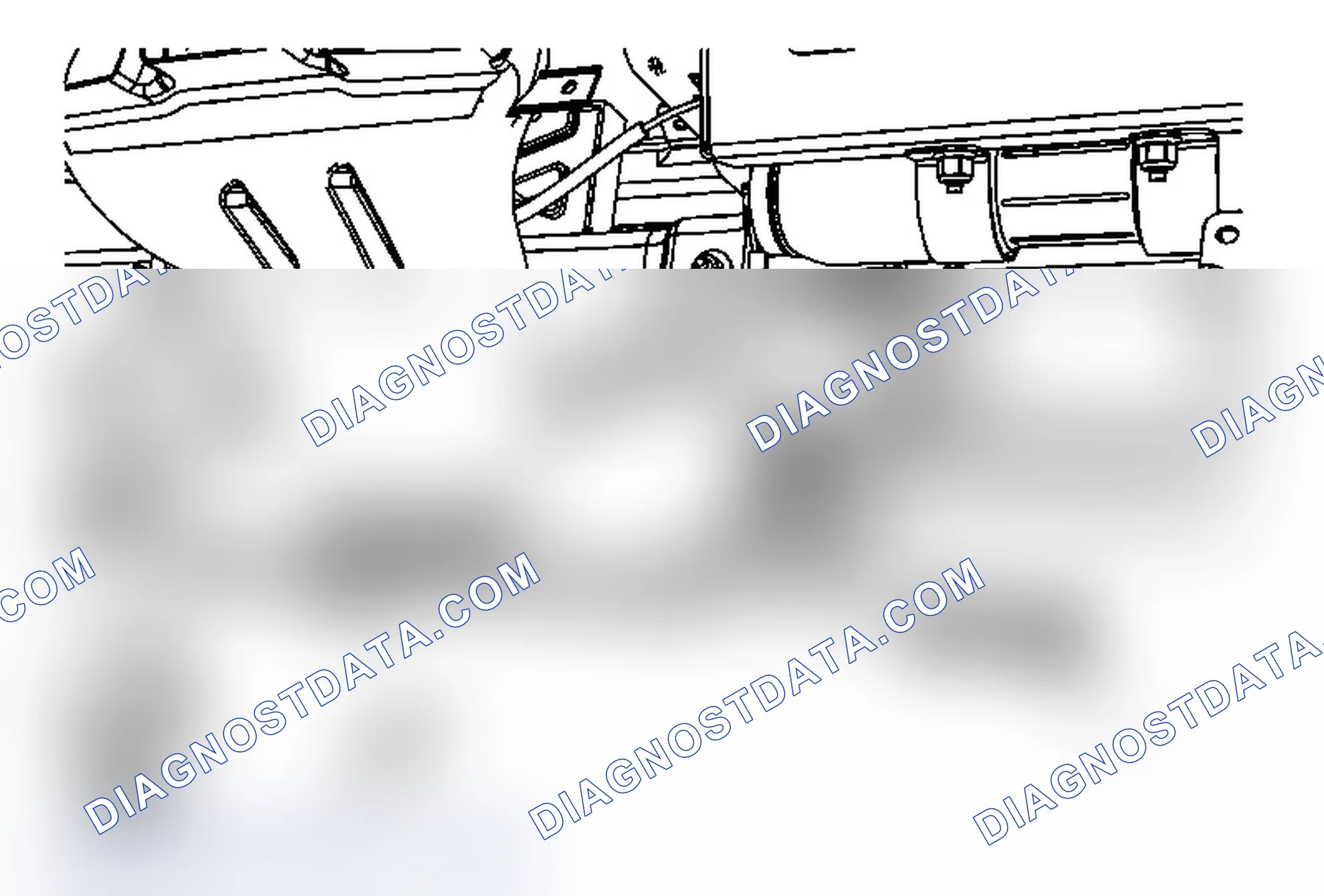 Scheme 57: Duct Air Temperature Sensor Replacement - Upper