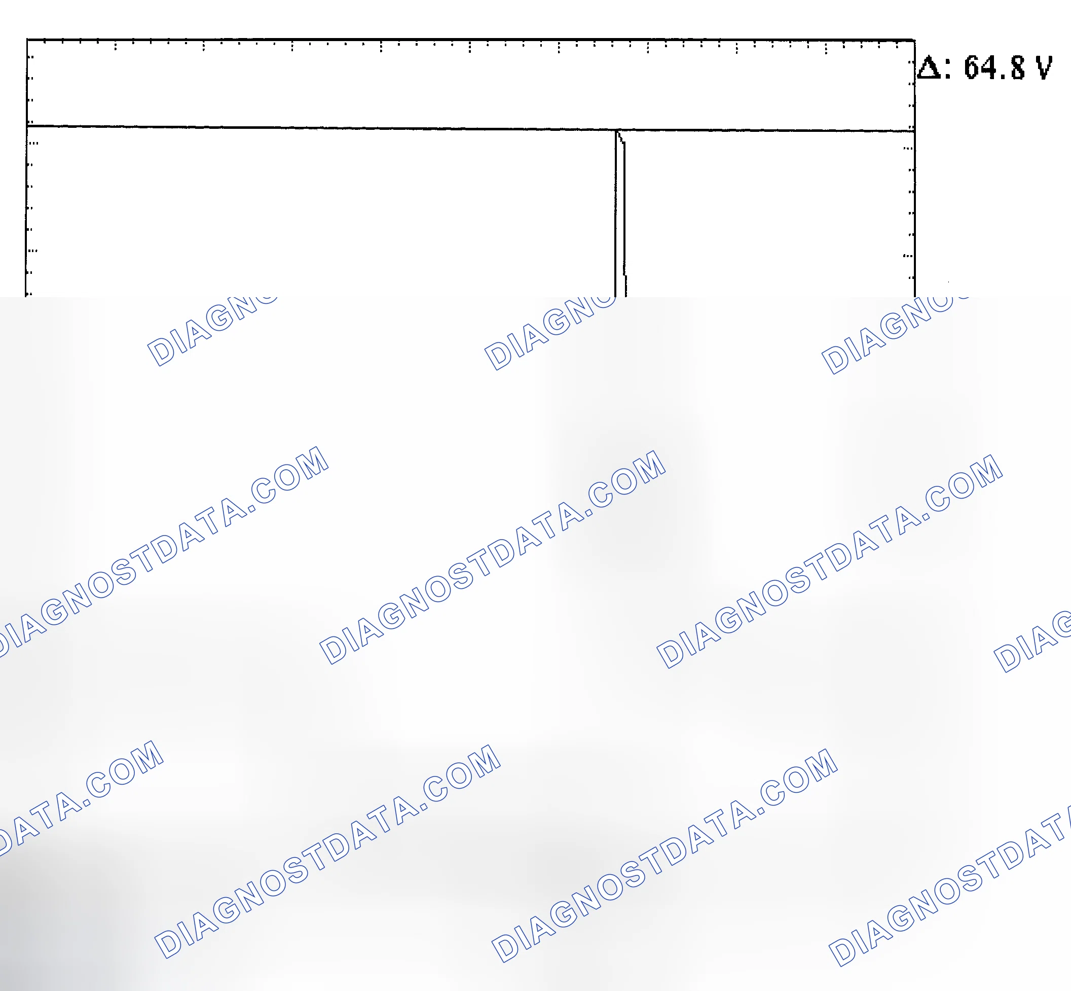 Scheme 21: Injector Bank - Known Good - Voltage Pattern