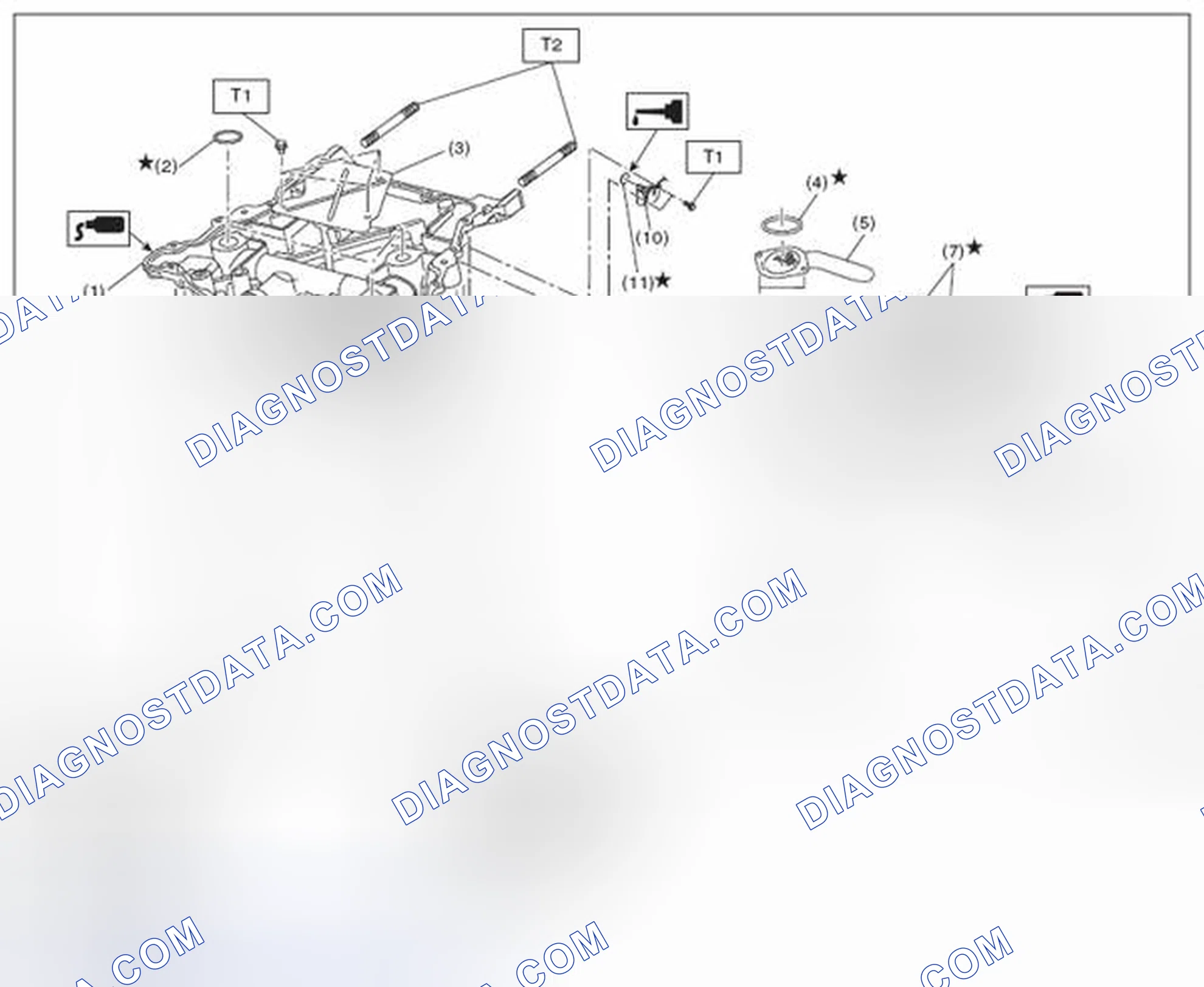 Scheme 21: OIL PAN AND STRAINER