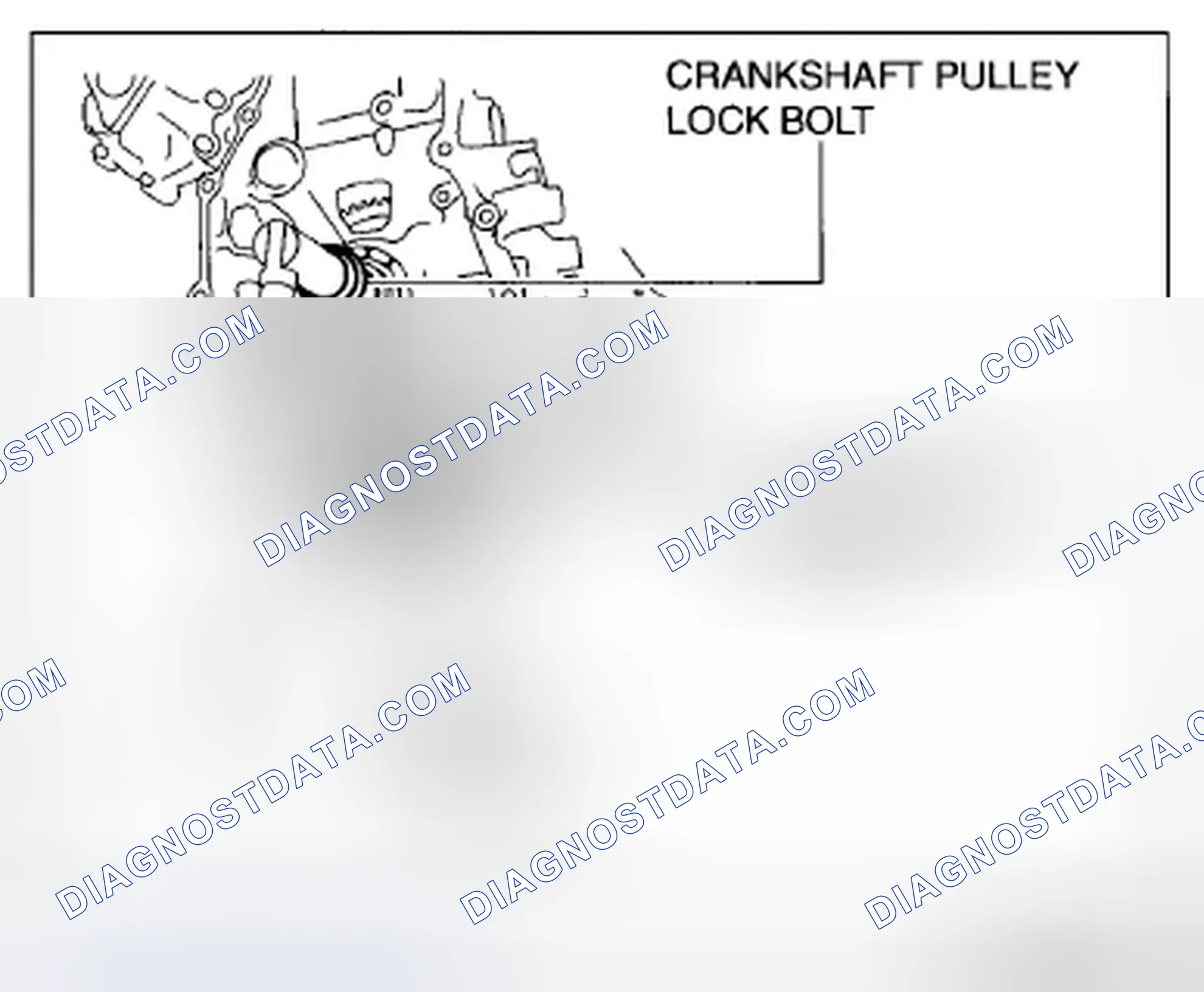 Scheme 91: Oil Pump Driven Sprocket Removal Note